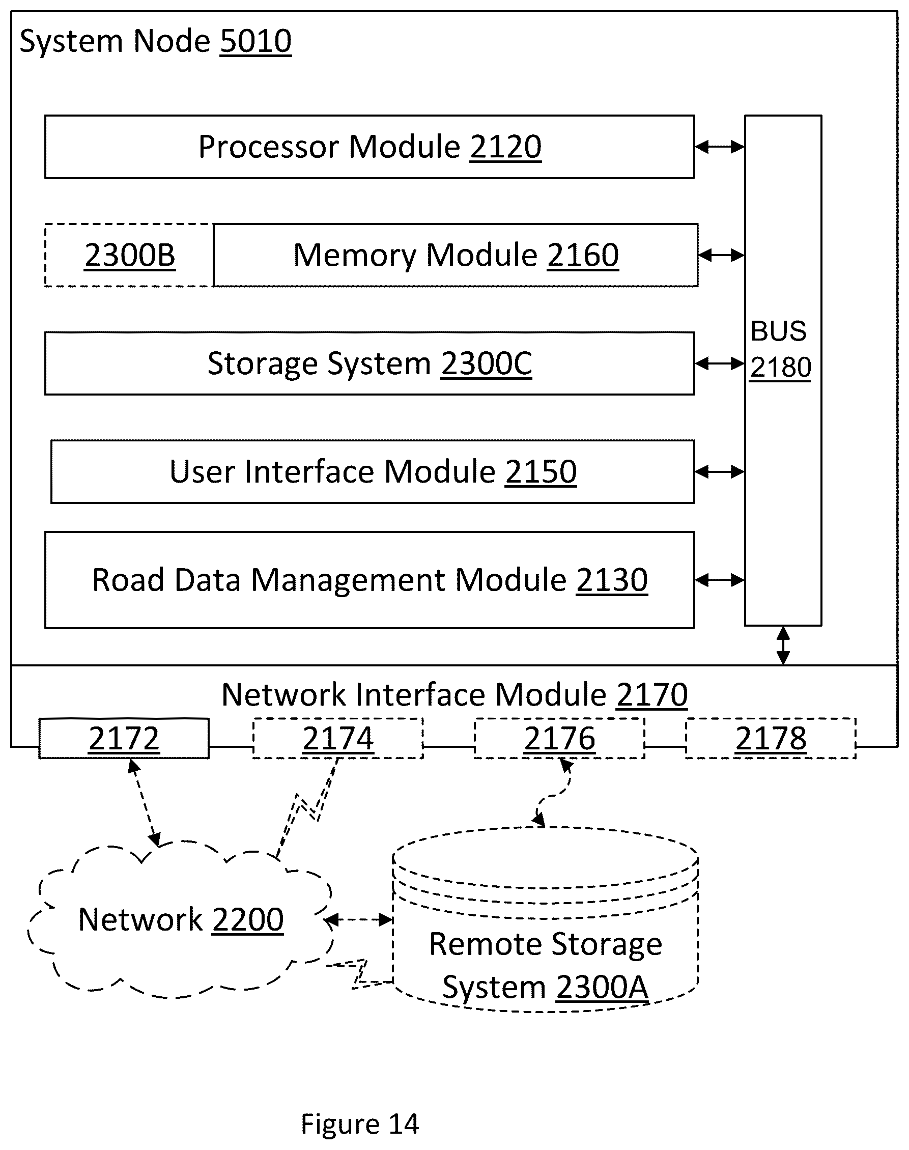 Patent US12488157 Figure 14 – System and method for inspecting and managing roads