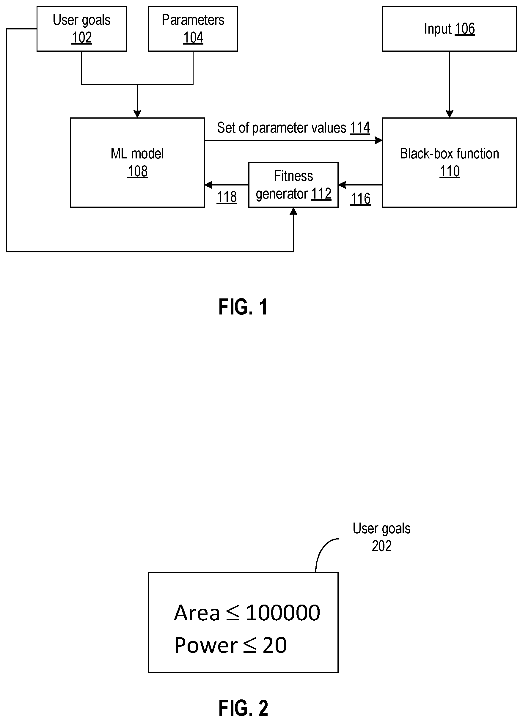 Patent US12488163 Figure 1 – In-situ function parameter search space filtering for machine learning in electronic design automation