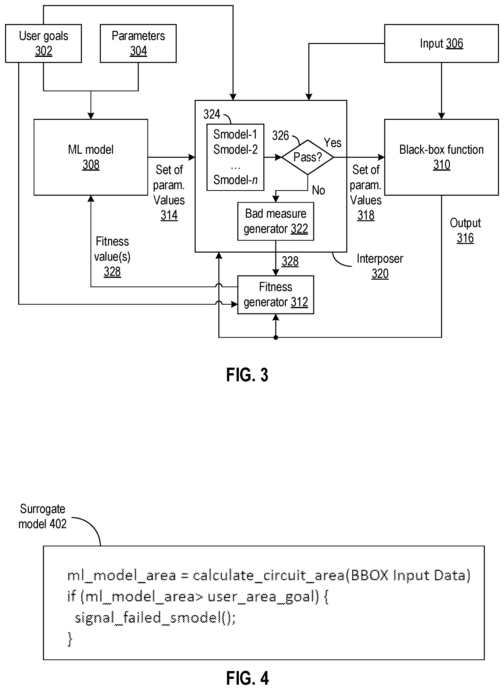 Patent US12488163 Figure 2 – In-situ function parameter search space filtering for machine learning in electronic design automation