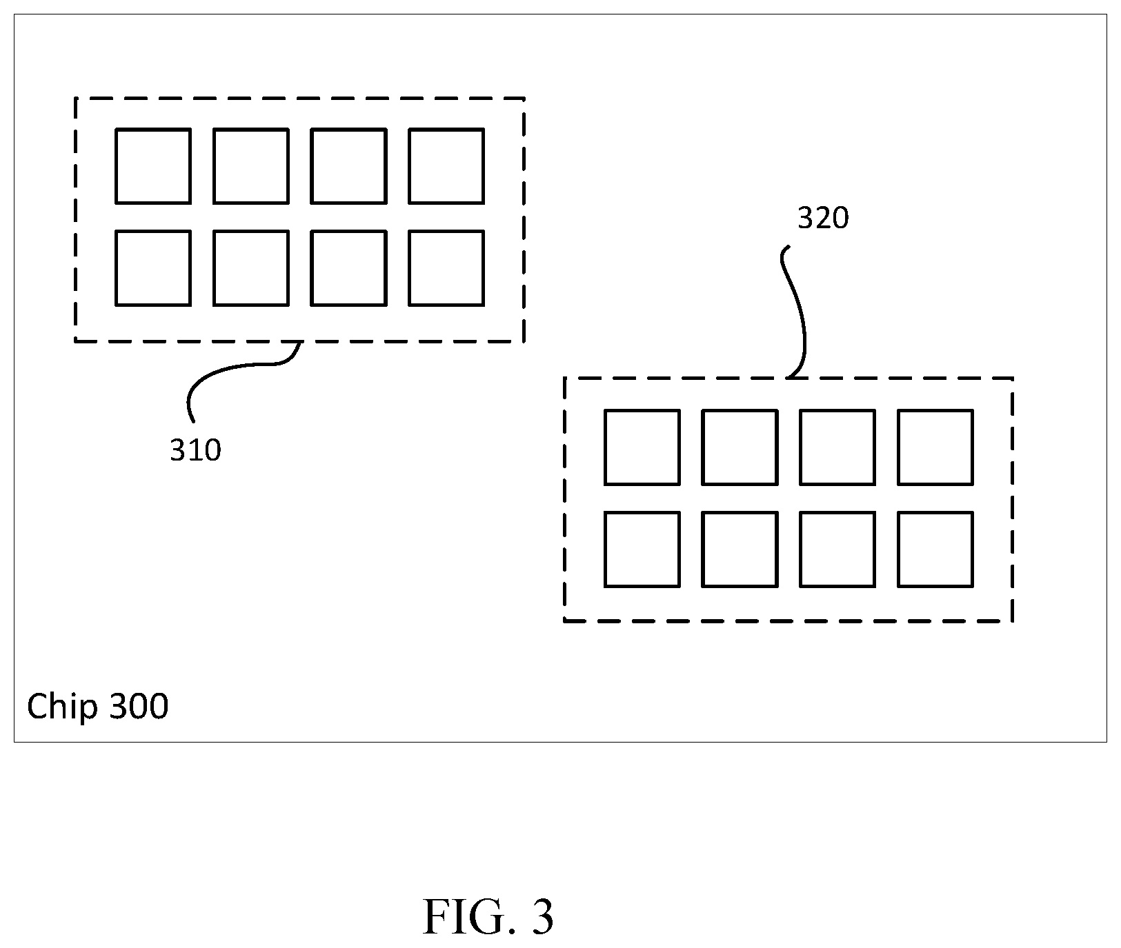 Patent US12488164 Figure 3 – Alignment cost for integrated circuit placement