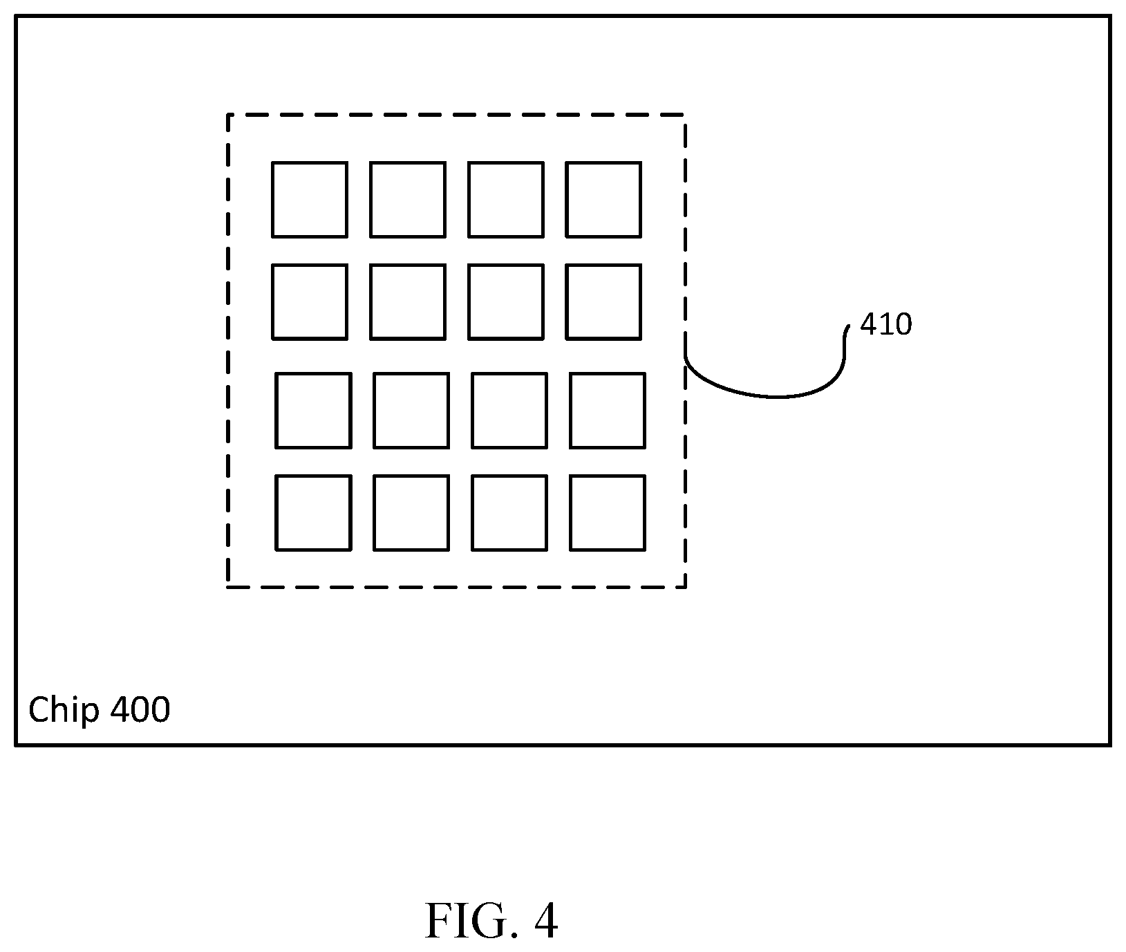 Patent US12488164 Figure 4 – Alignment cost for integrated circuit placement
