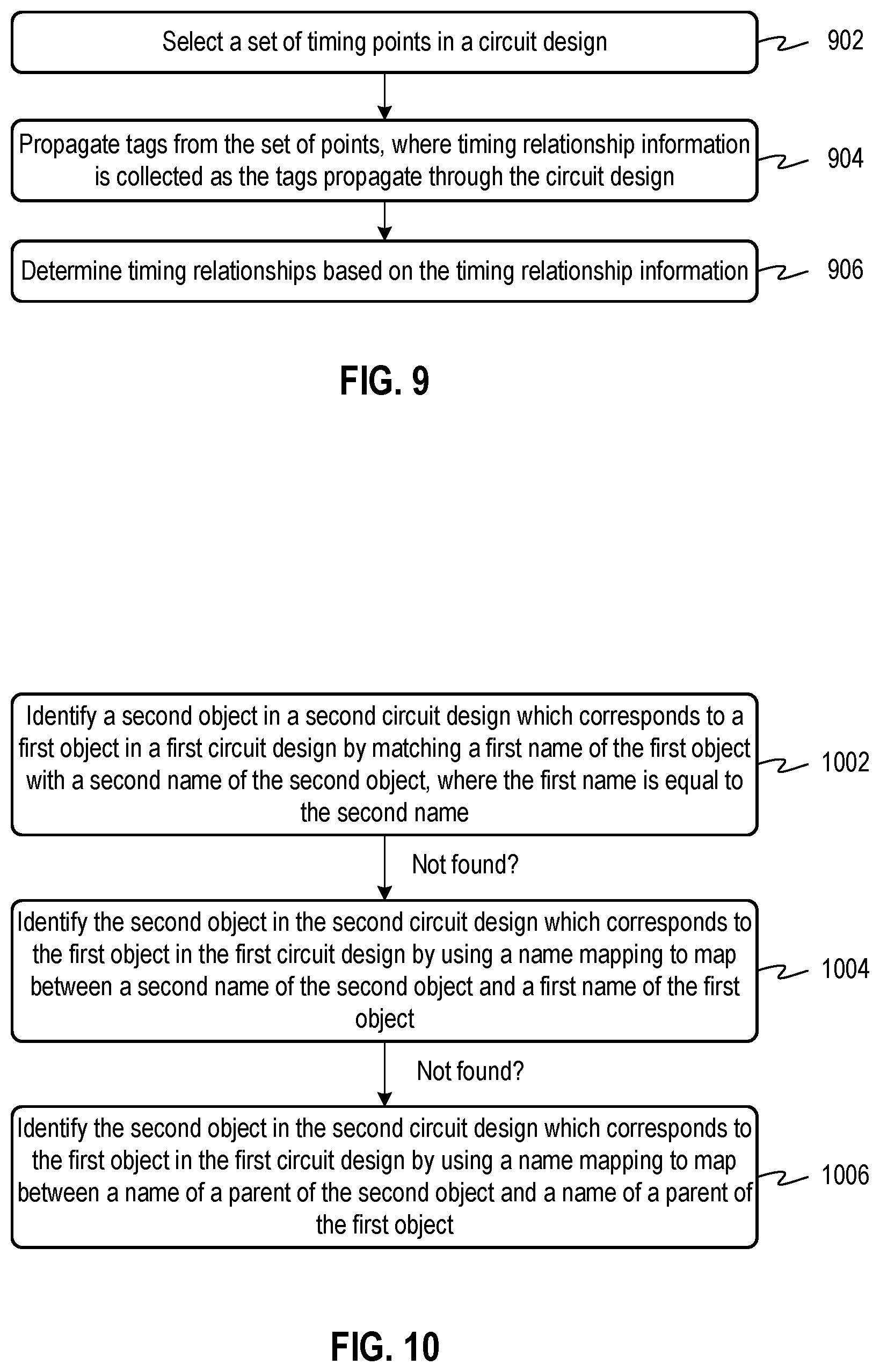 Patent US12488169 Figure 6 – Performing timing constraint equivalence checking on circuit designs