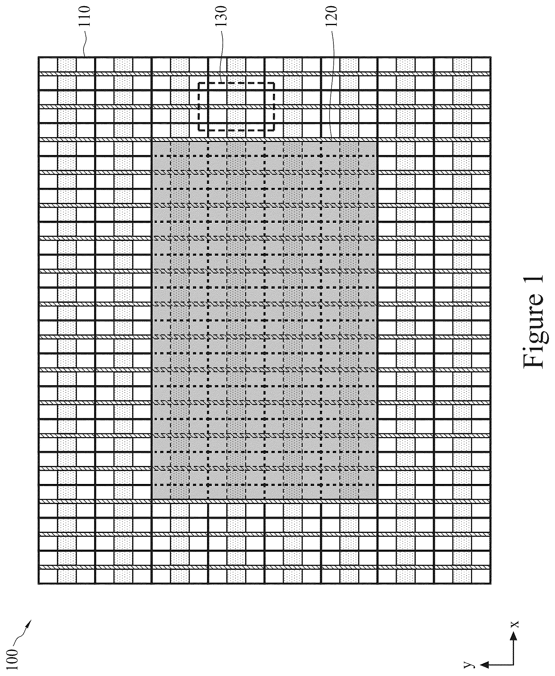 Patent US12488172 Figure 1 – Optimized layout cell