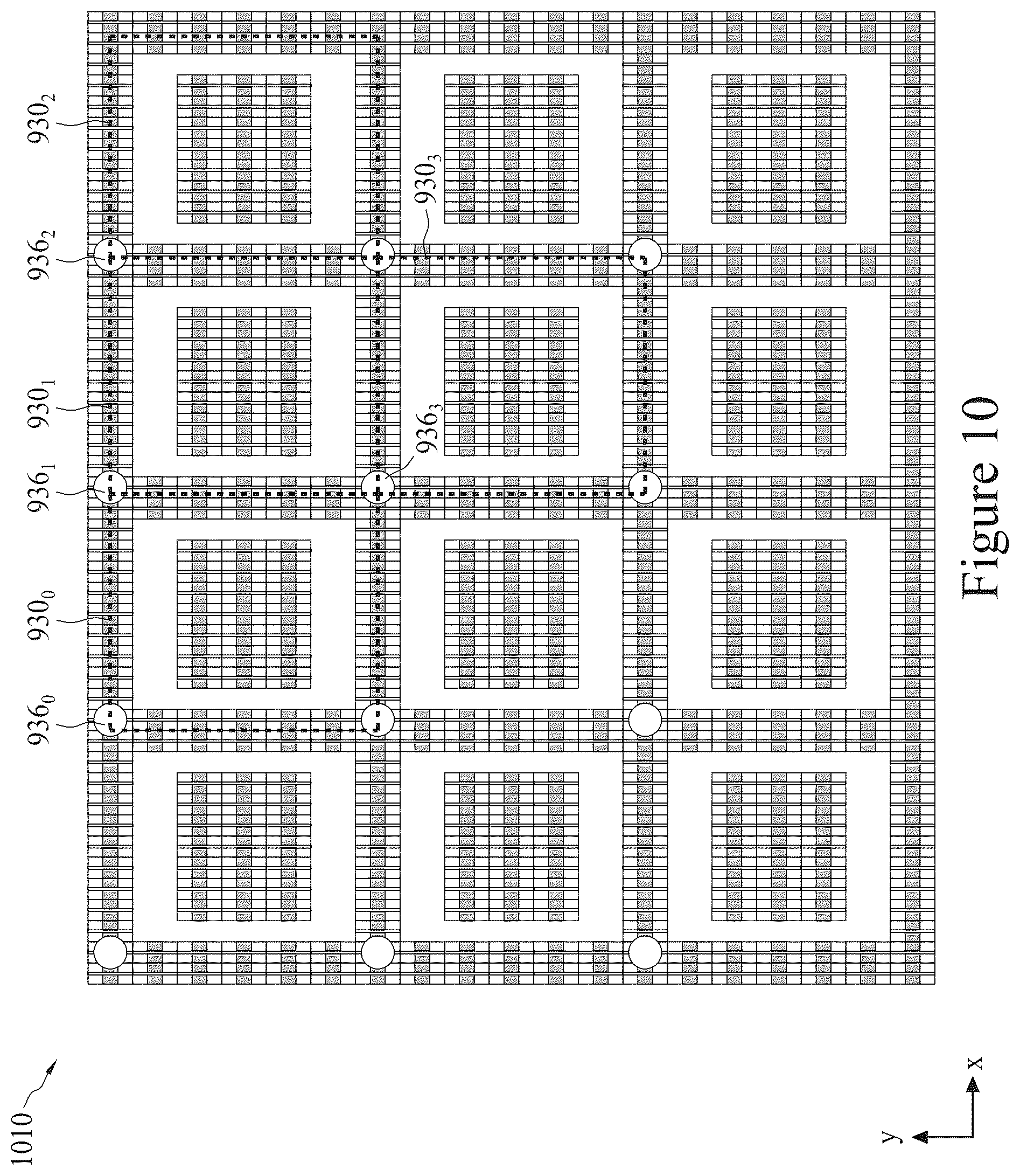 Patent US12488172 Figure 10 – Optimized layout cell