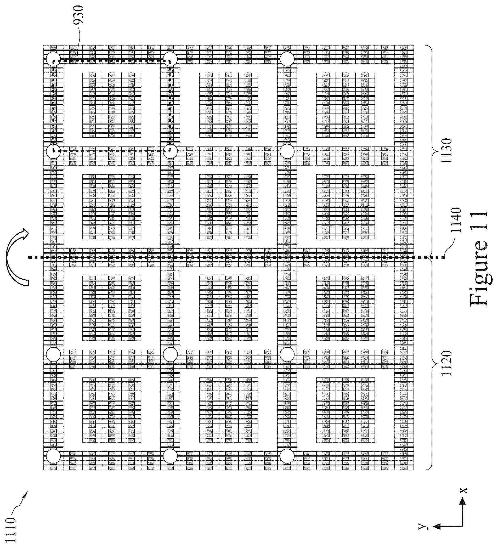 Patent US12488172 Figure 11 – Optimized layout cell