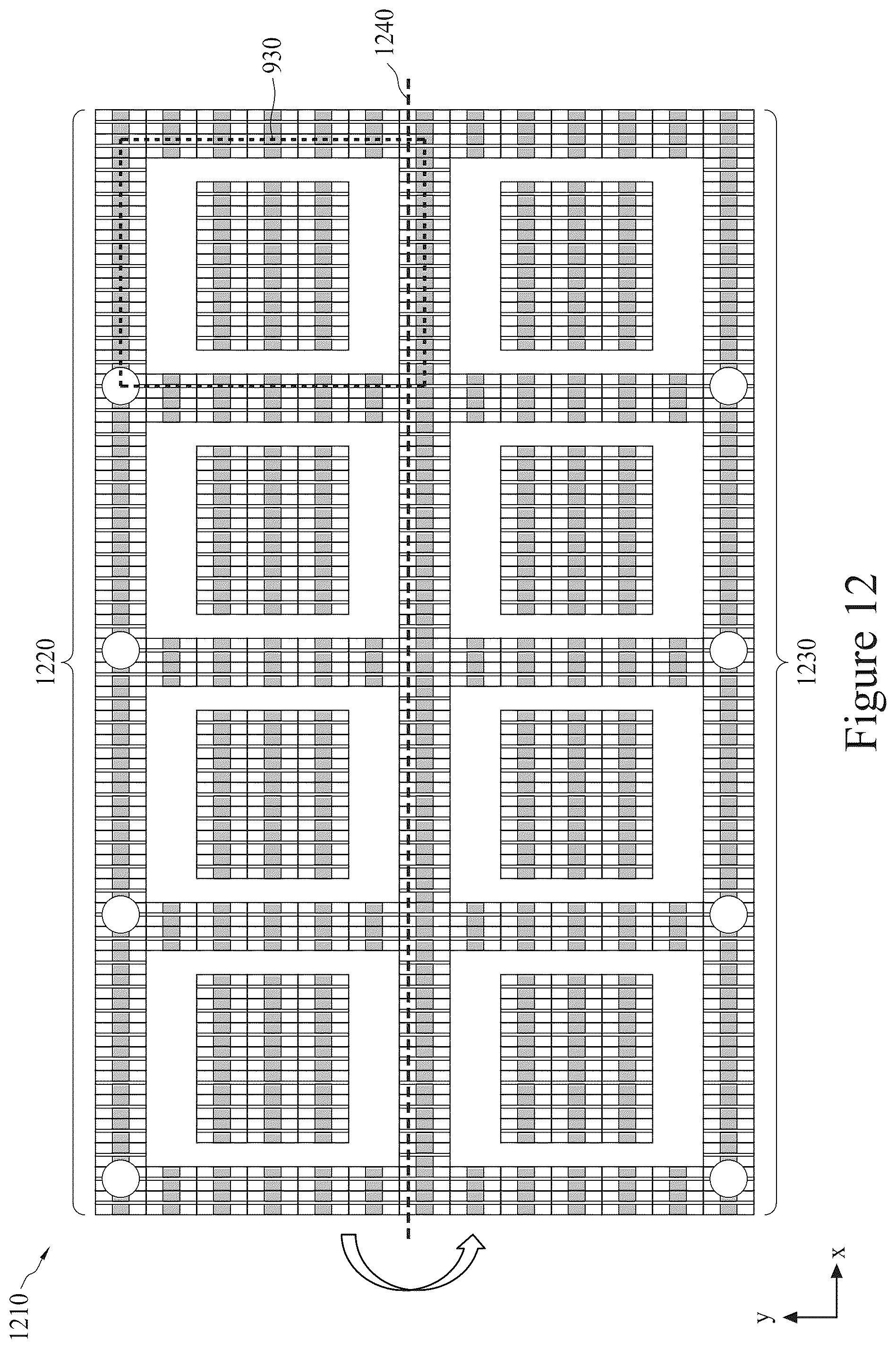 Patent US12488172 Figure 12 – Optimized layout cell