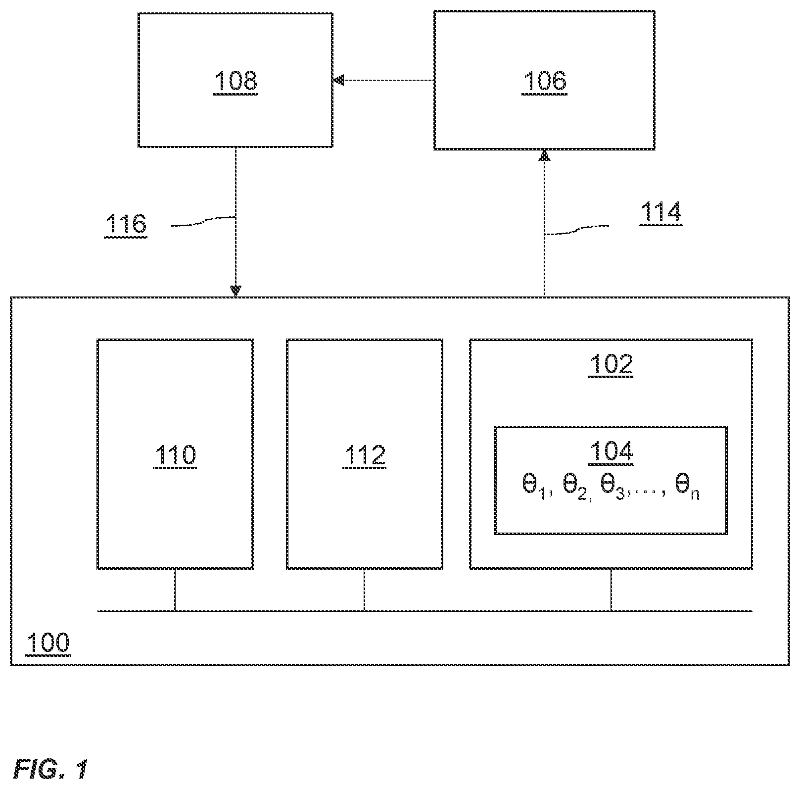 Patent US12488173 Figure 1 – Methods and systems for training a neural network using sequential Monte Carlo processing