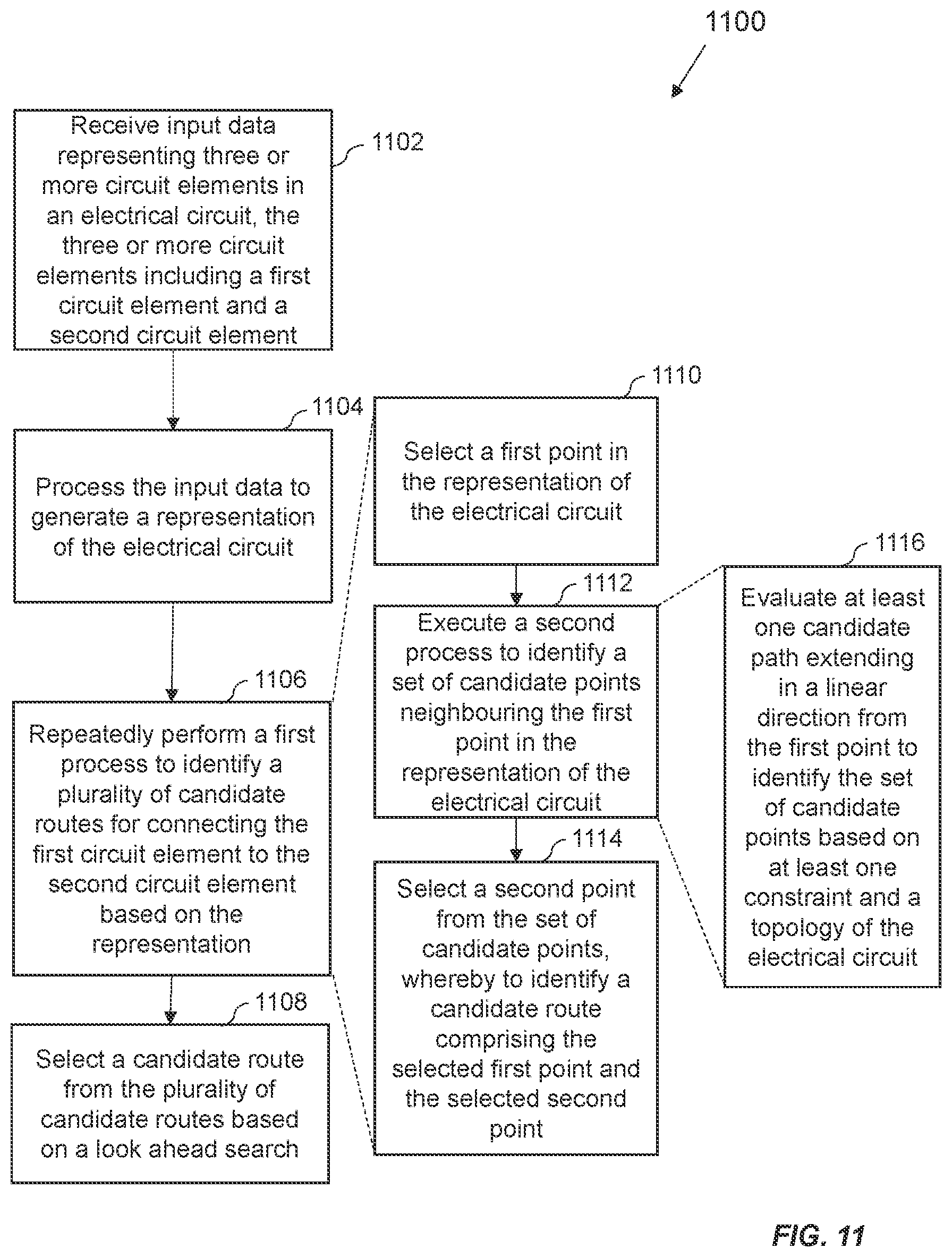 Patent US12488173 Figure 11 – Methods and systems for training a neural network using sequential Monte Carlo processing