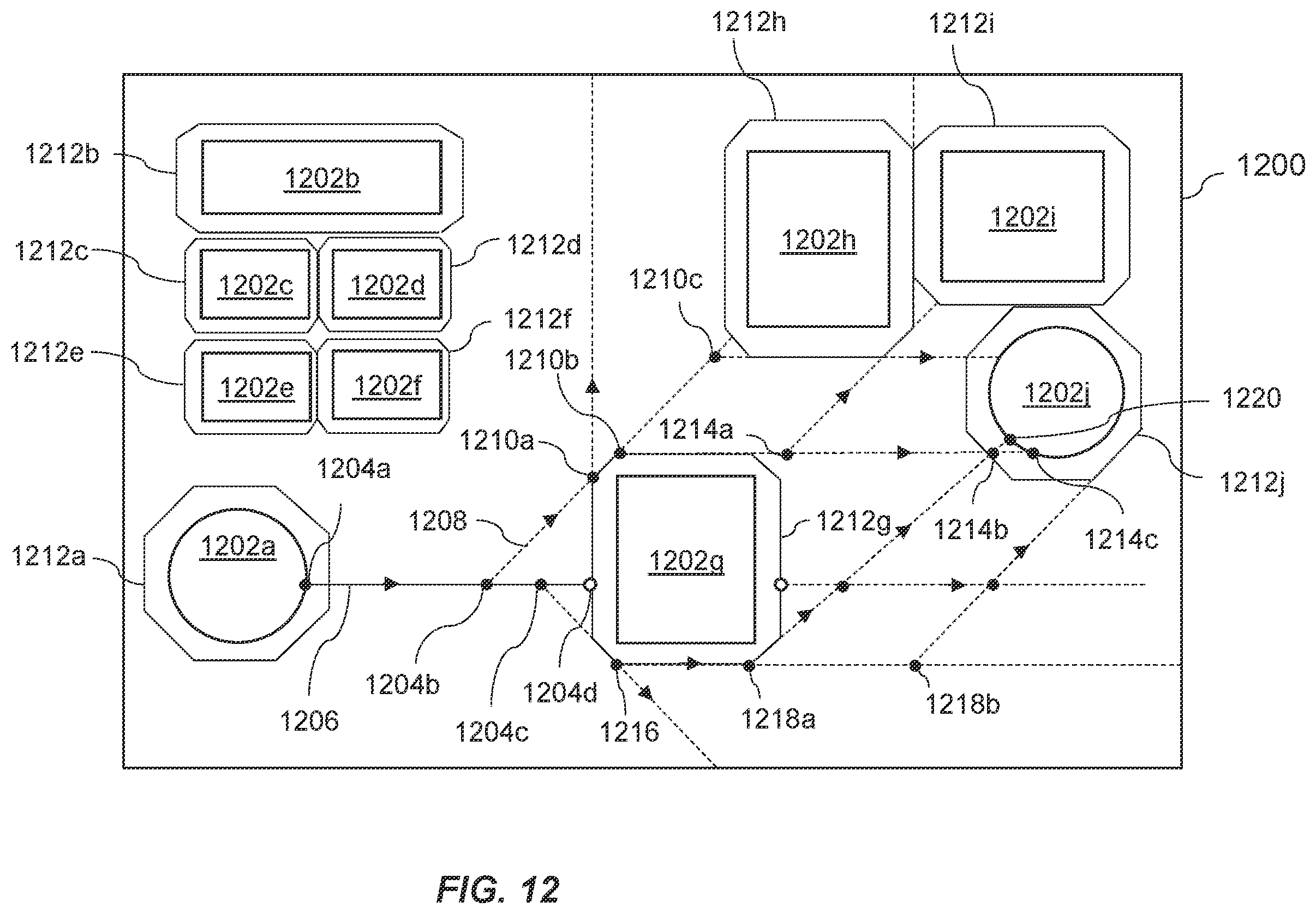 Patent US12488173 Figure 12 – Methods and systems for training a neural network using sequential Monte Carlo processing