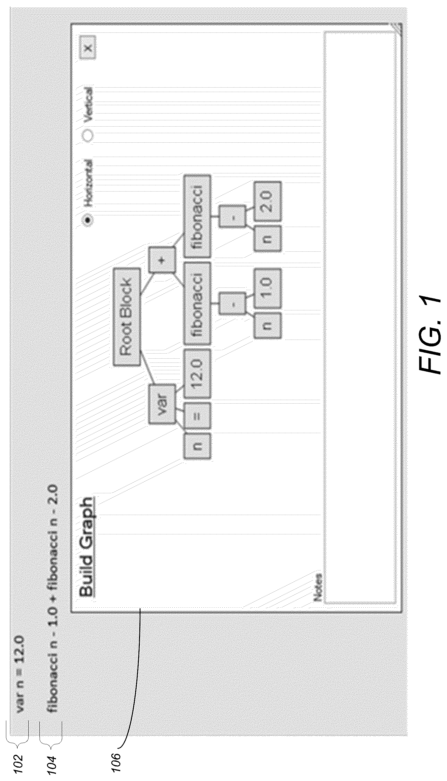 Patent US12488181 Figure 1 – Semantic script language processing
