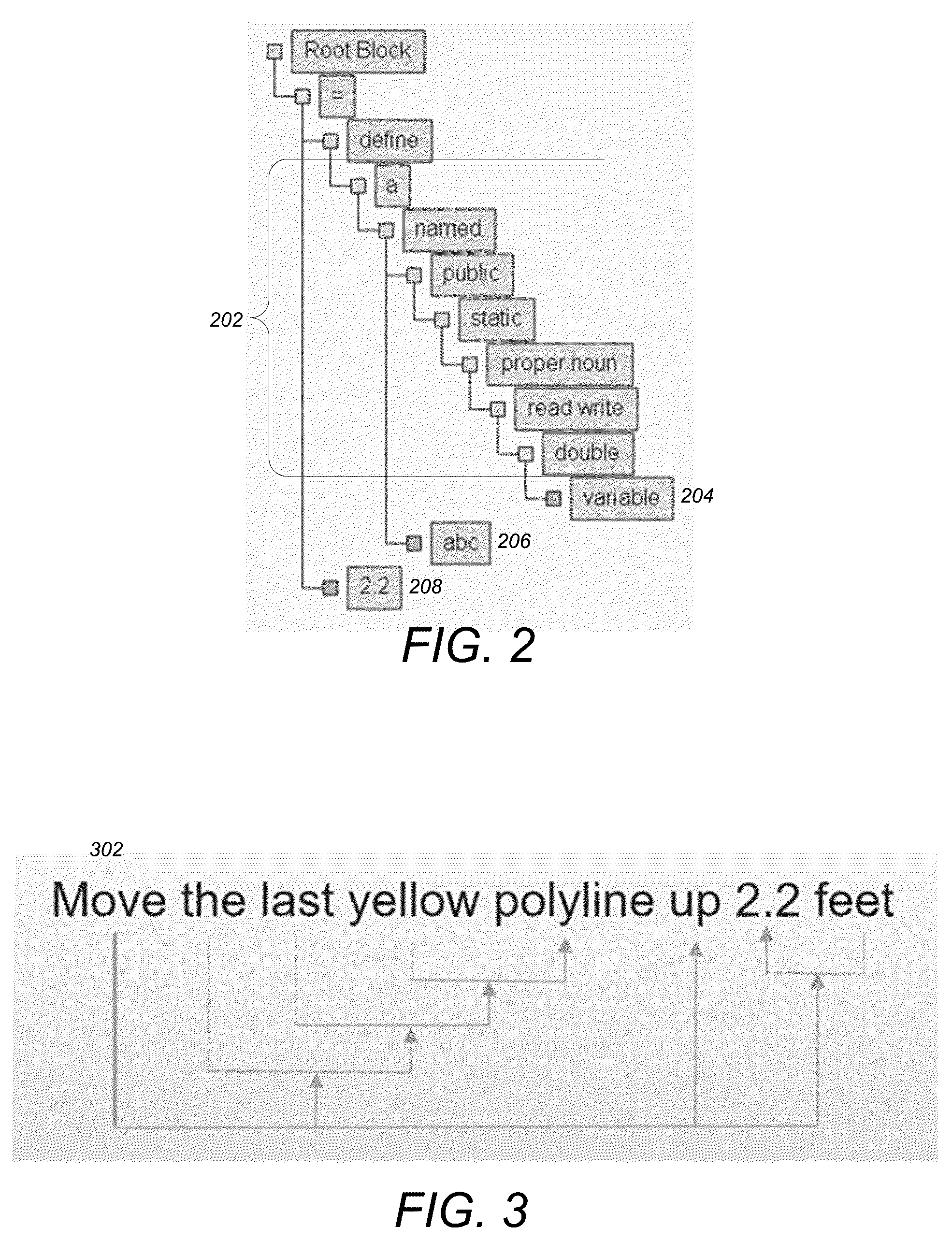 Patent US12488181 Figure 2 – Semantic script language processing