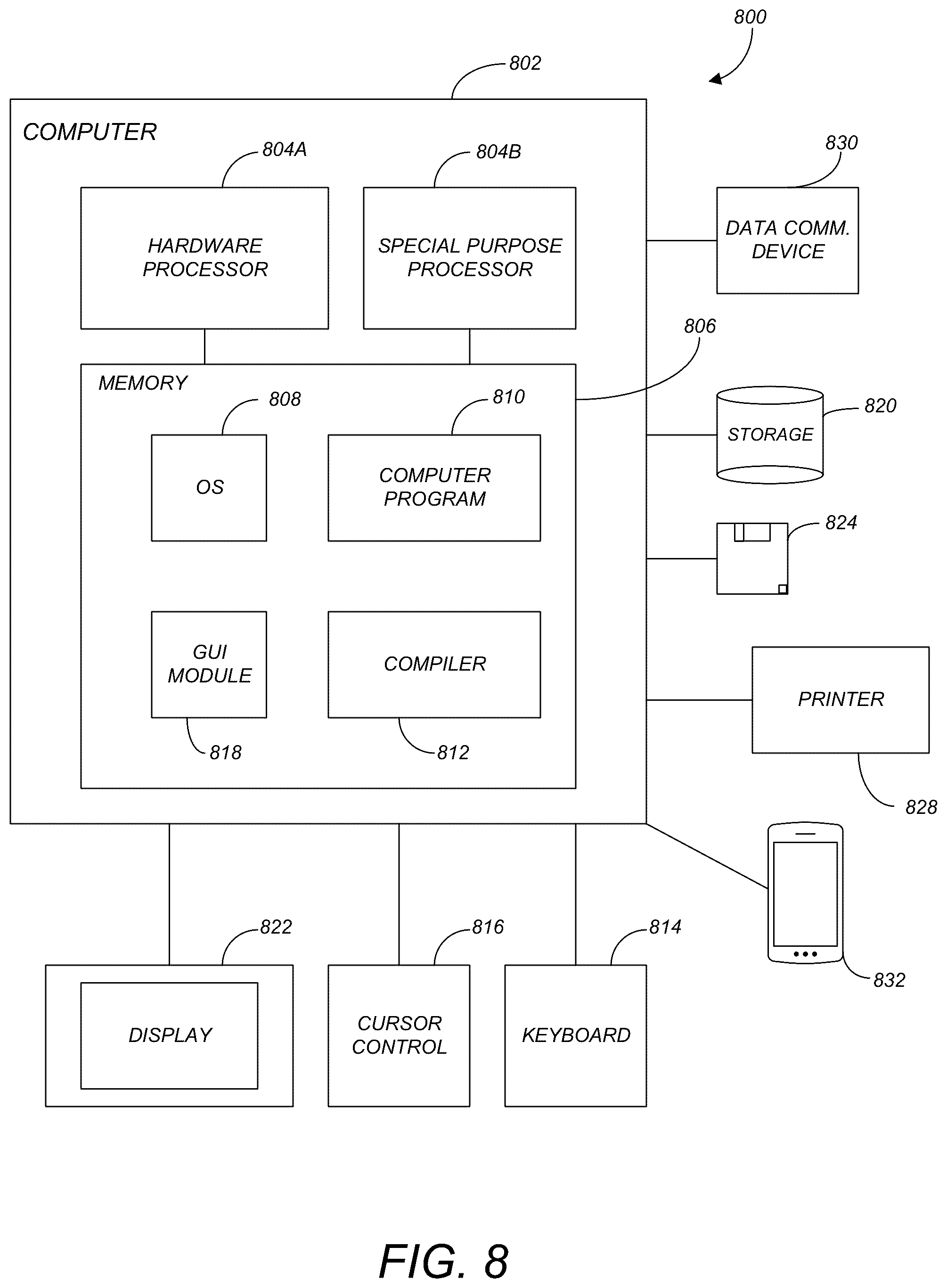 Patent US12488181 Figure 7 – Semantic script language processing