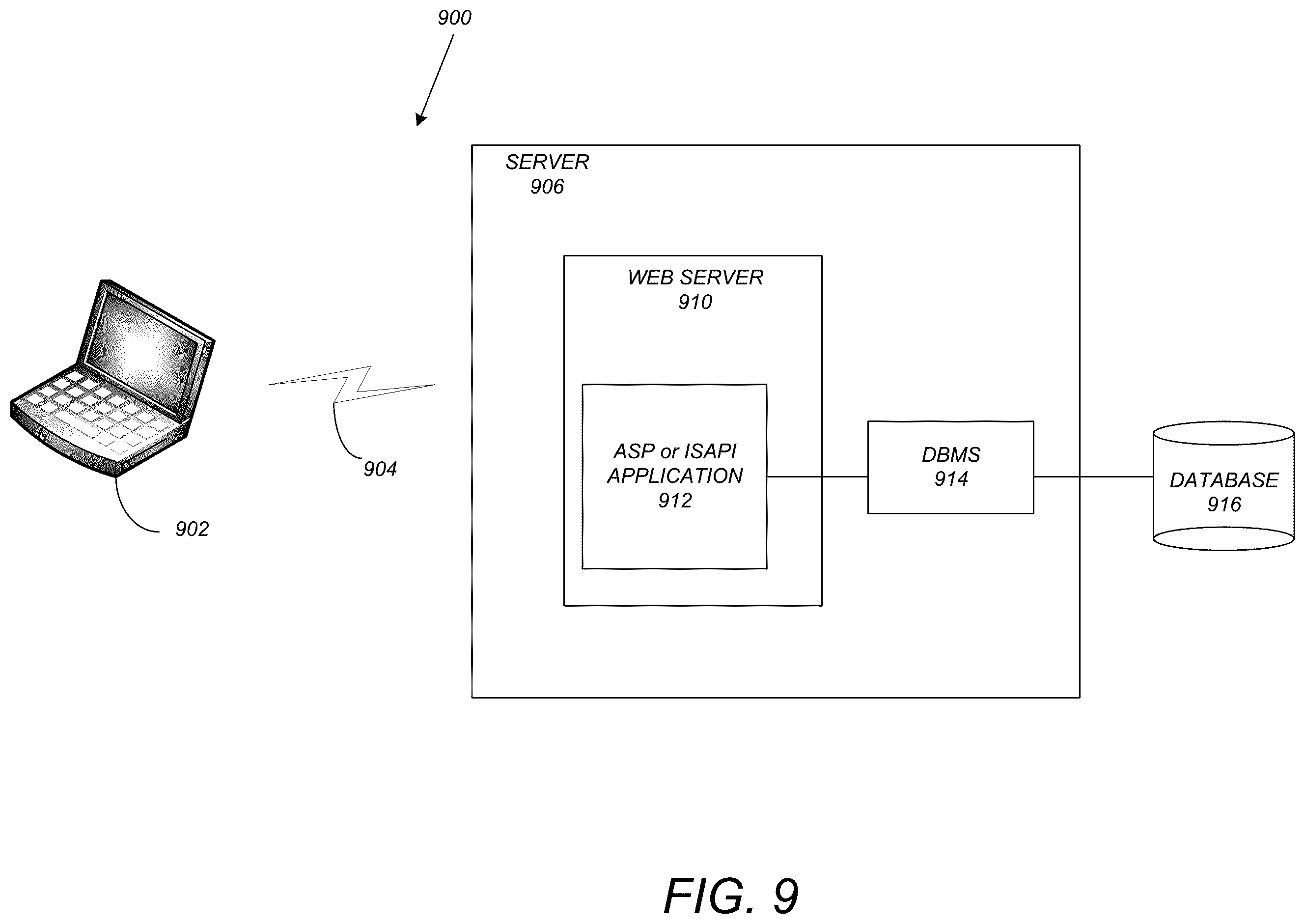 Patent US12488181 Figure 8 – Semantic script language processing