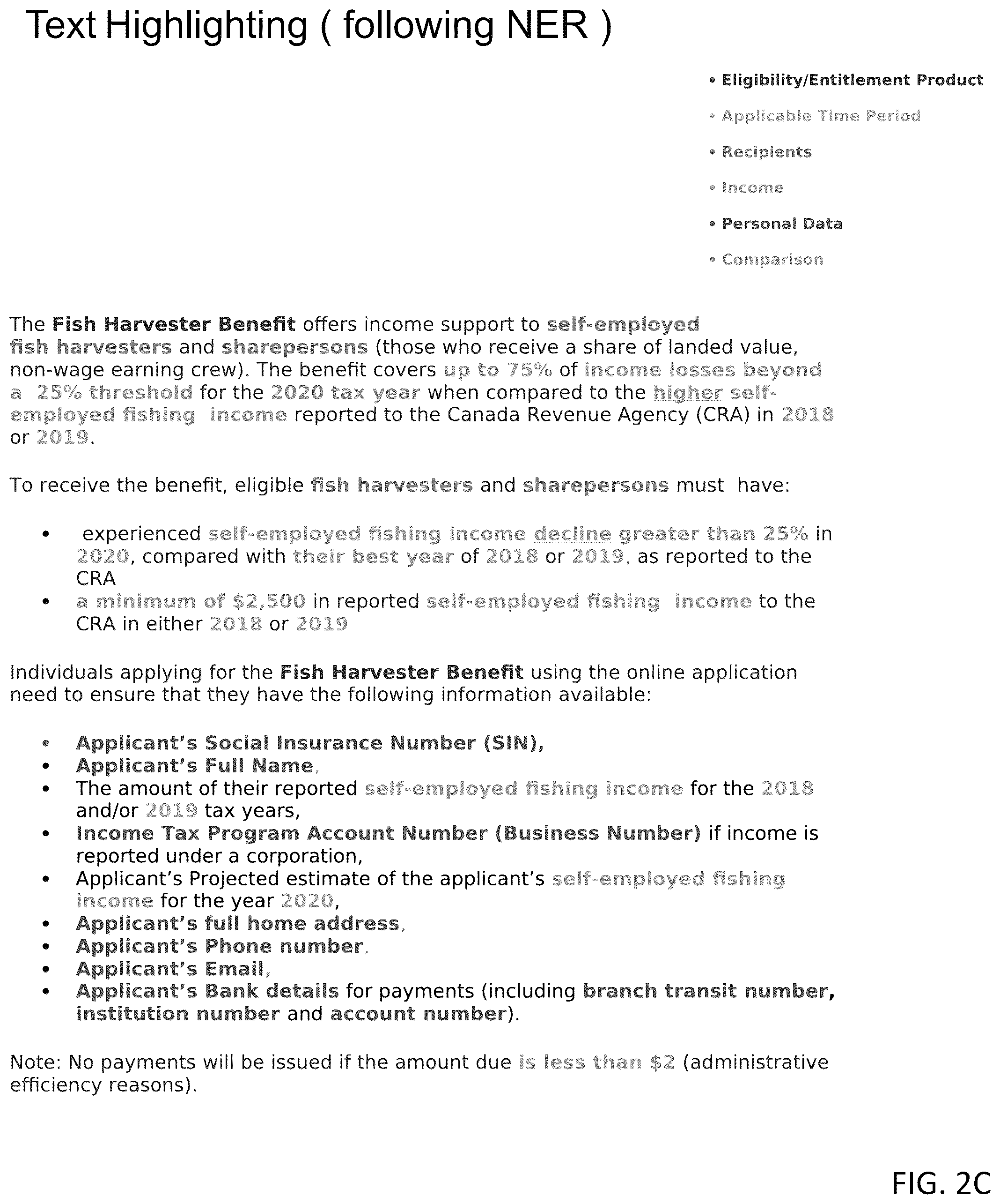 Patent US12488188 Figure 4 – Automated decision modelling from text