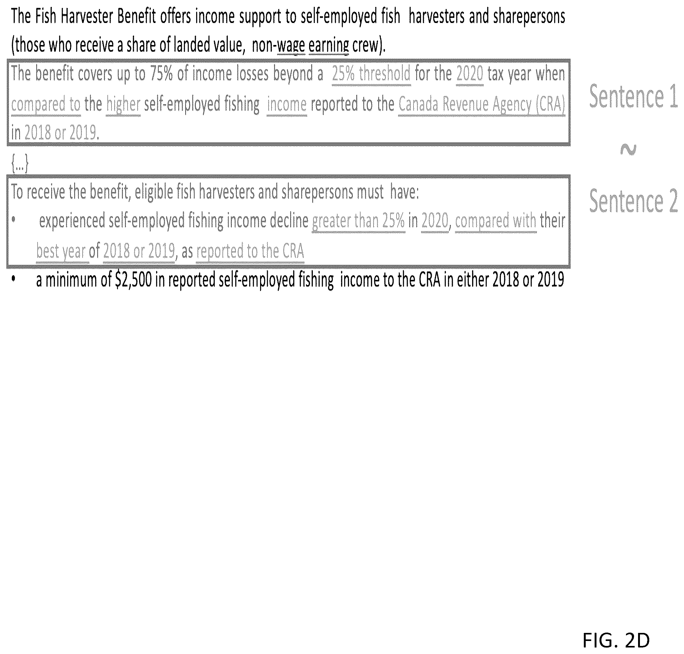 Patent US12488188 Figure 5 – Automated decision modelling from text