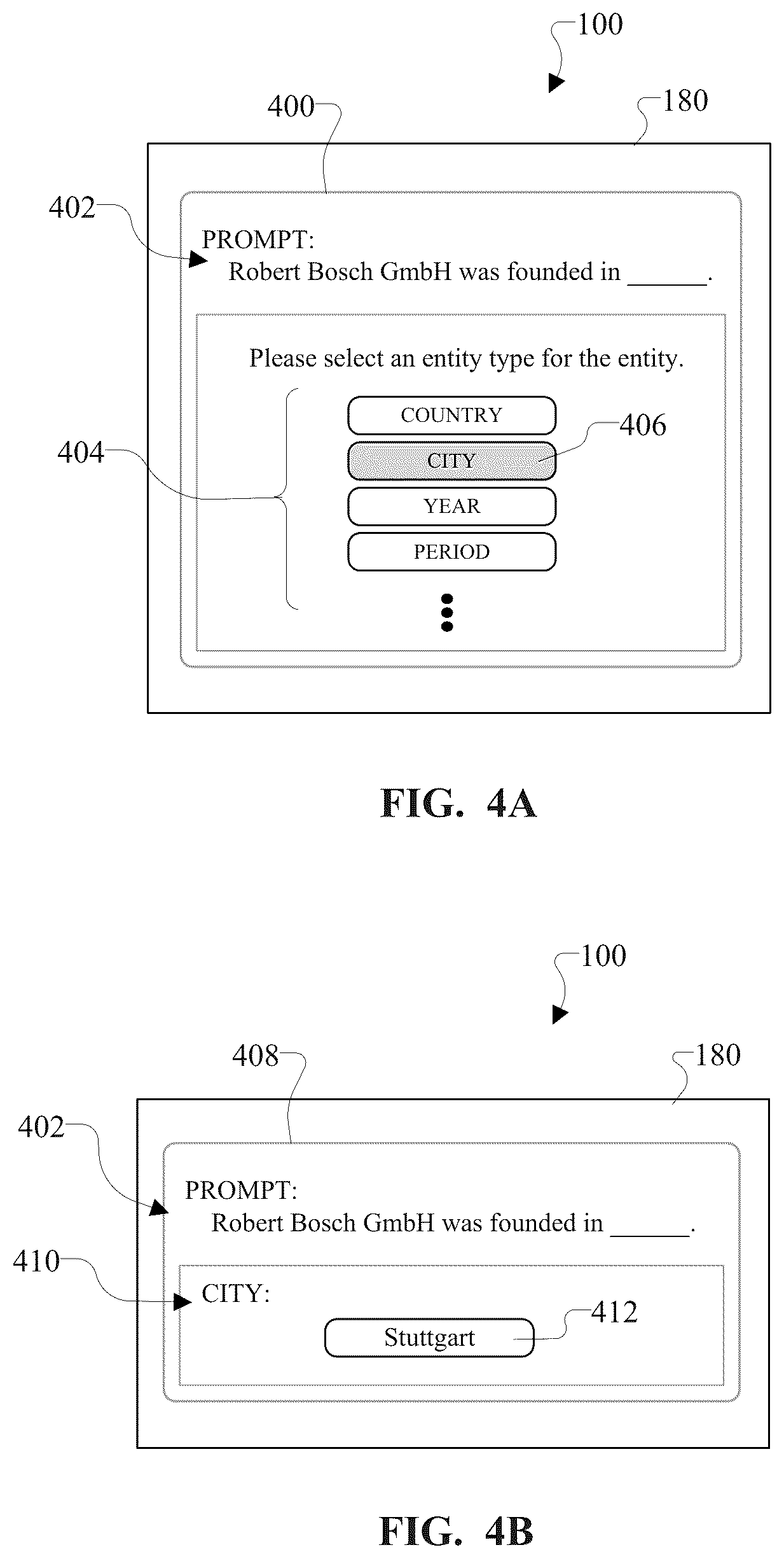 Patent US12488194 Figure 4 – System and method with entity type clarification for fine-grained factual knowledge retrieval