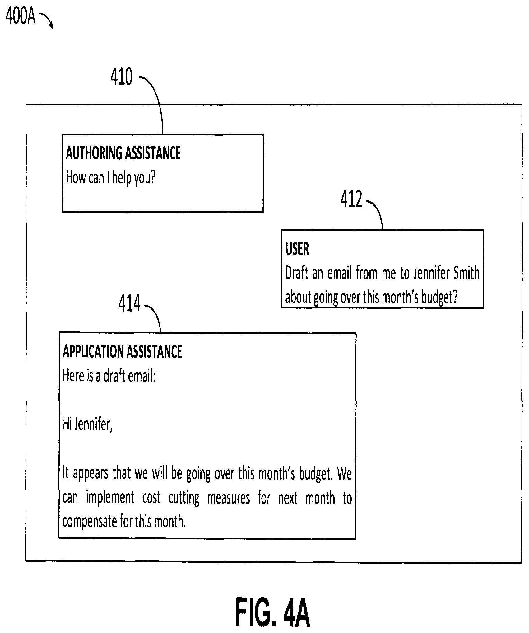 Patent US12488198 Figure 5 – System and method of providing context-aware authoring assistance