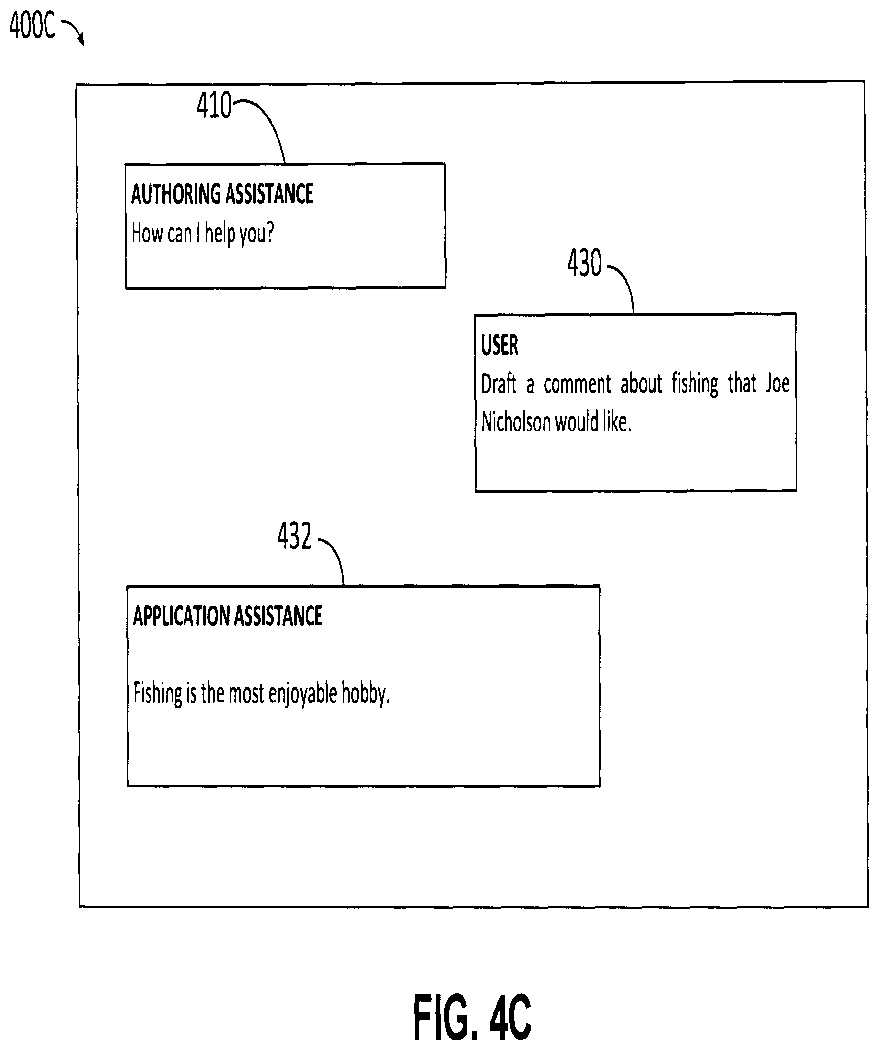 Patent US12488198 Figure 7 – System and method of providing context-aware authoring assistance