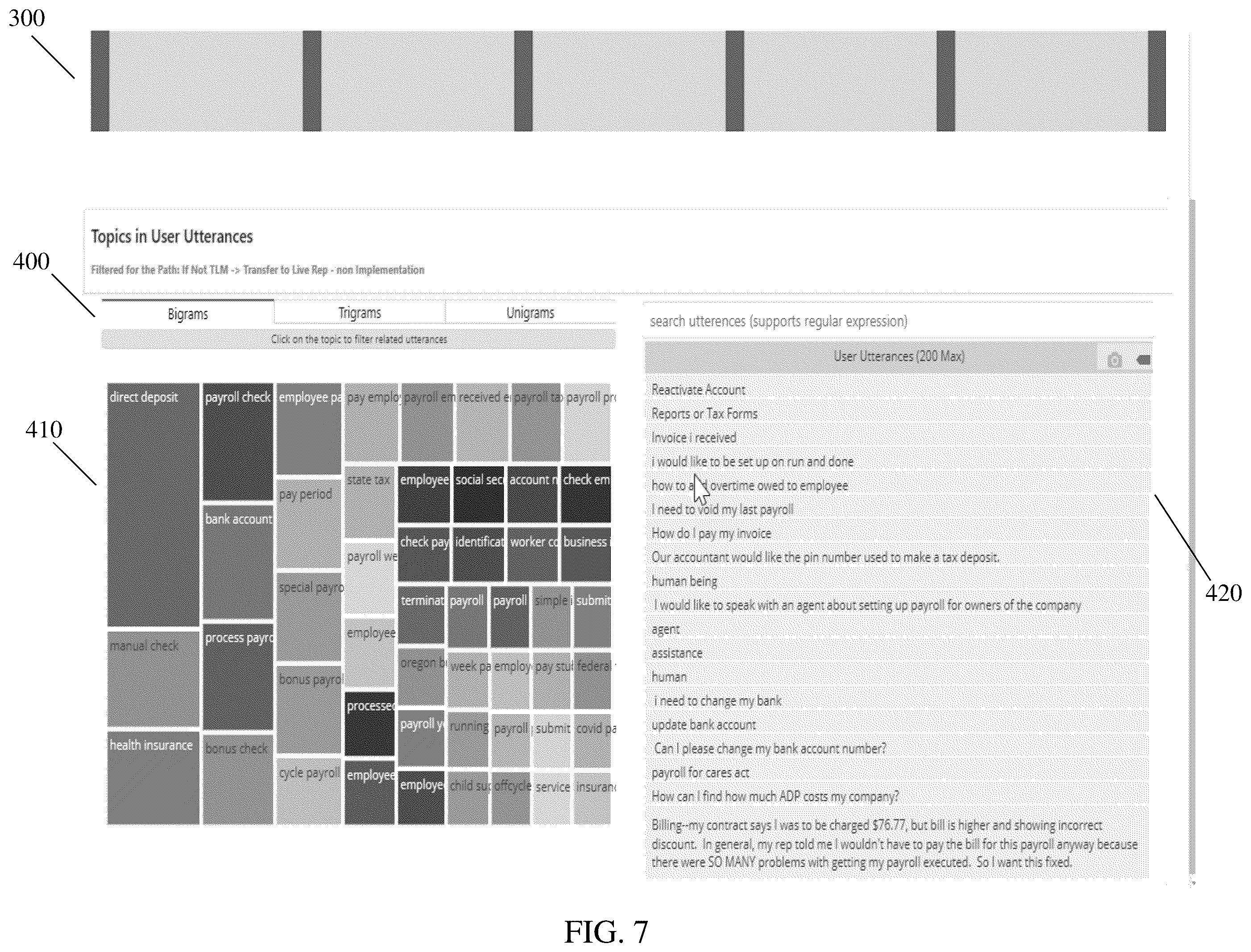 Patent US12488202 Figure 7 – Systems and methods of conversation analysis