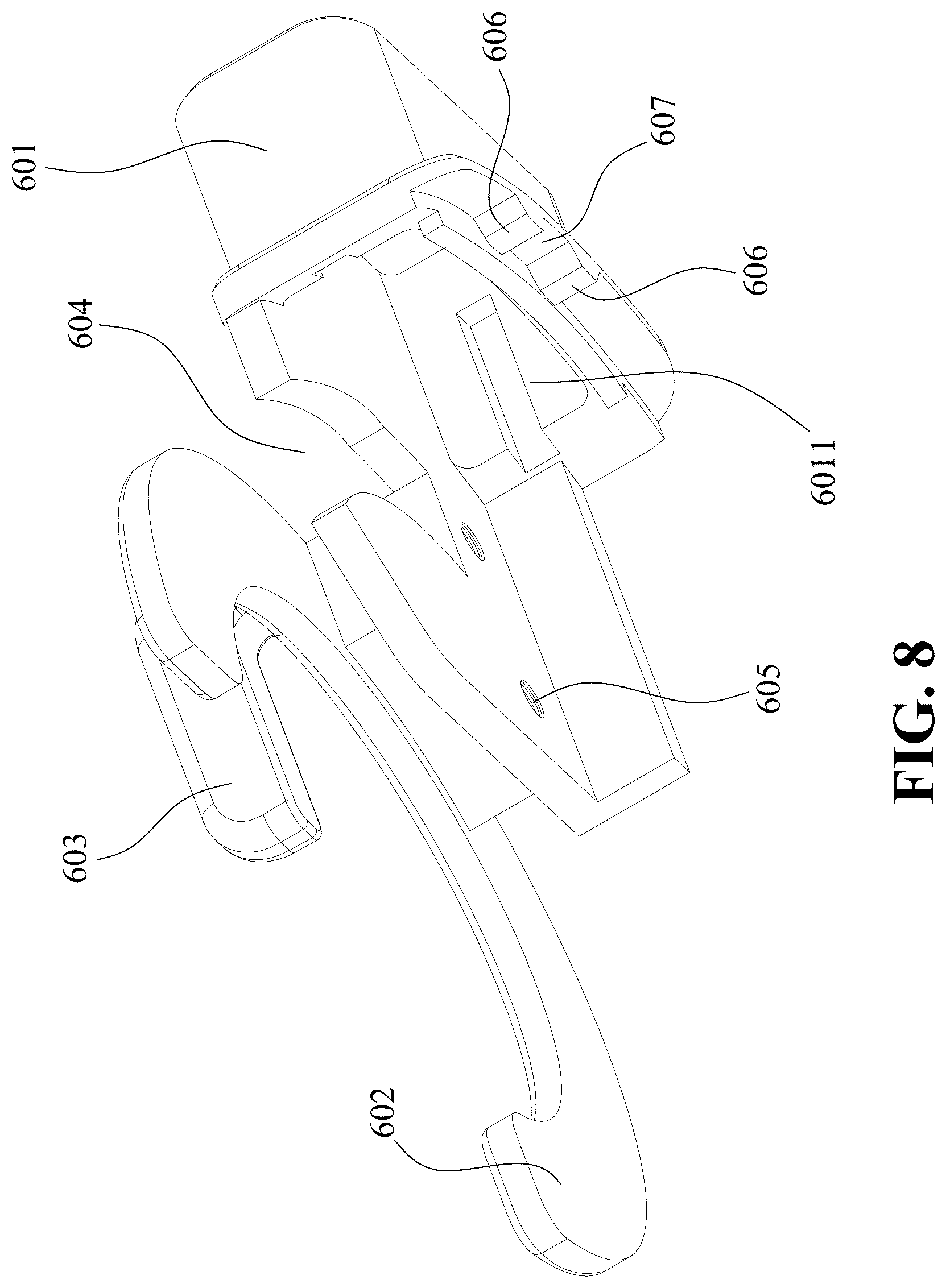 Patent US12488204 Figure 8 – Card reader
