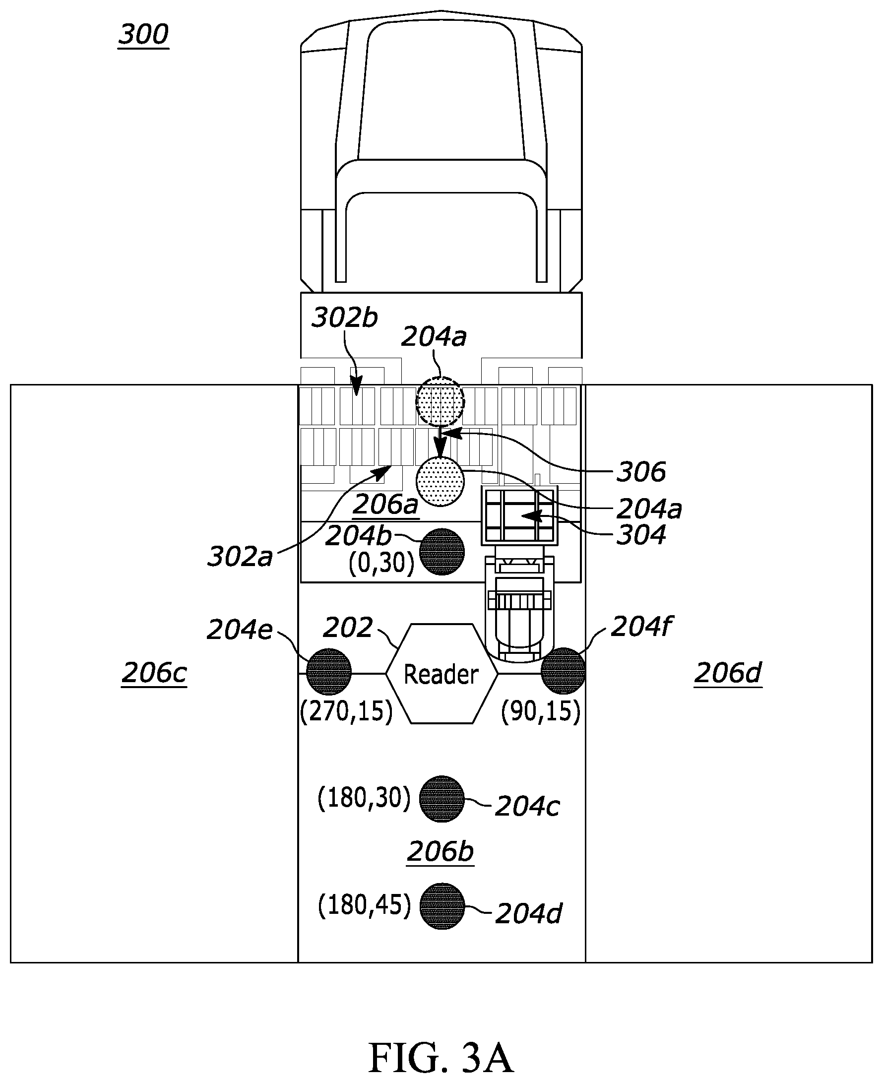 Patent US12488207 Figure 3 – Techniques for automated beam adjustment for portal directionality