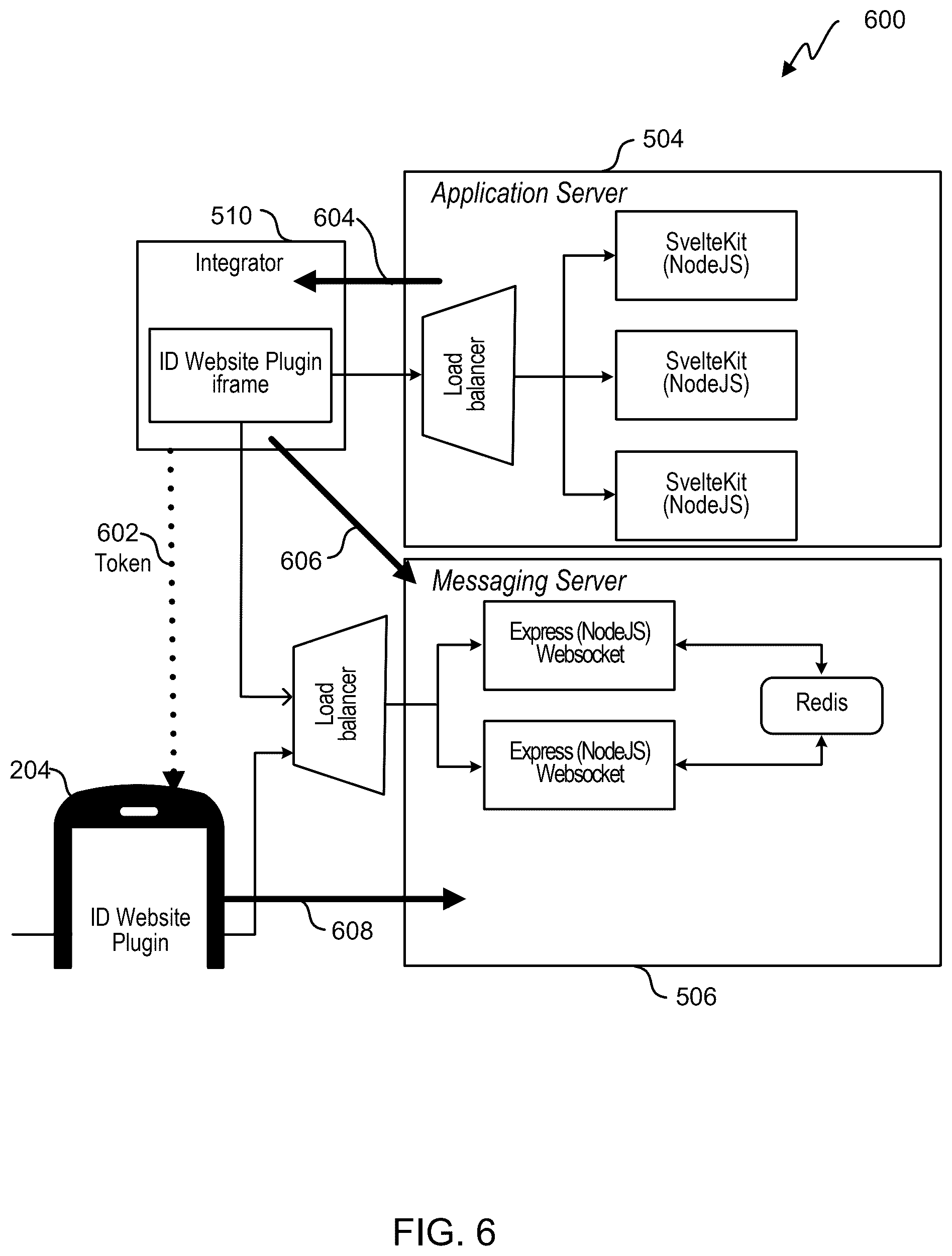 Patent US12488208 Figure 6 – Secure ID scanning using image analysis