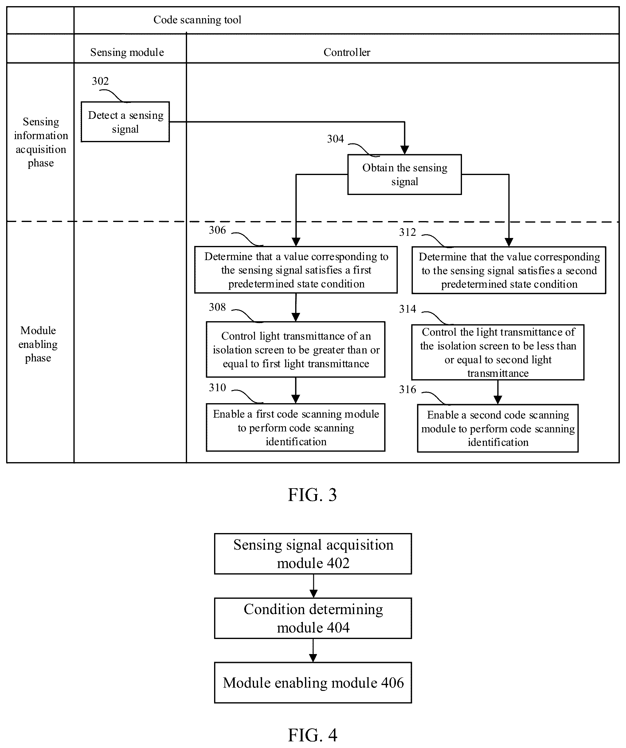 Patent US12488210 Figure 2 – Code scanning identification