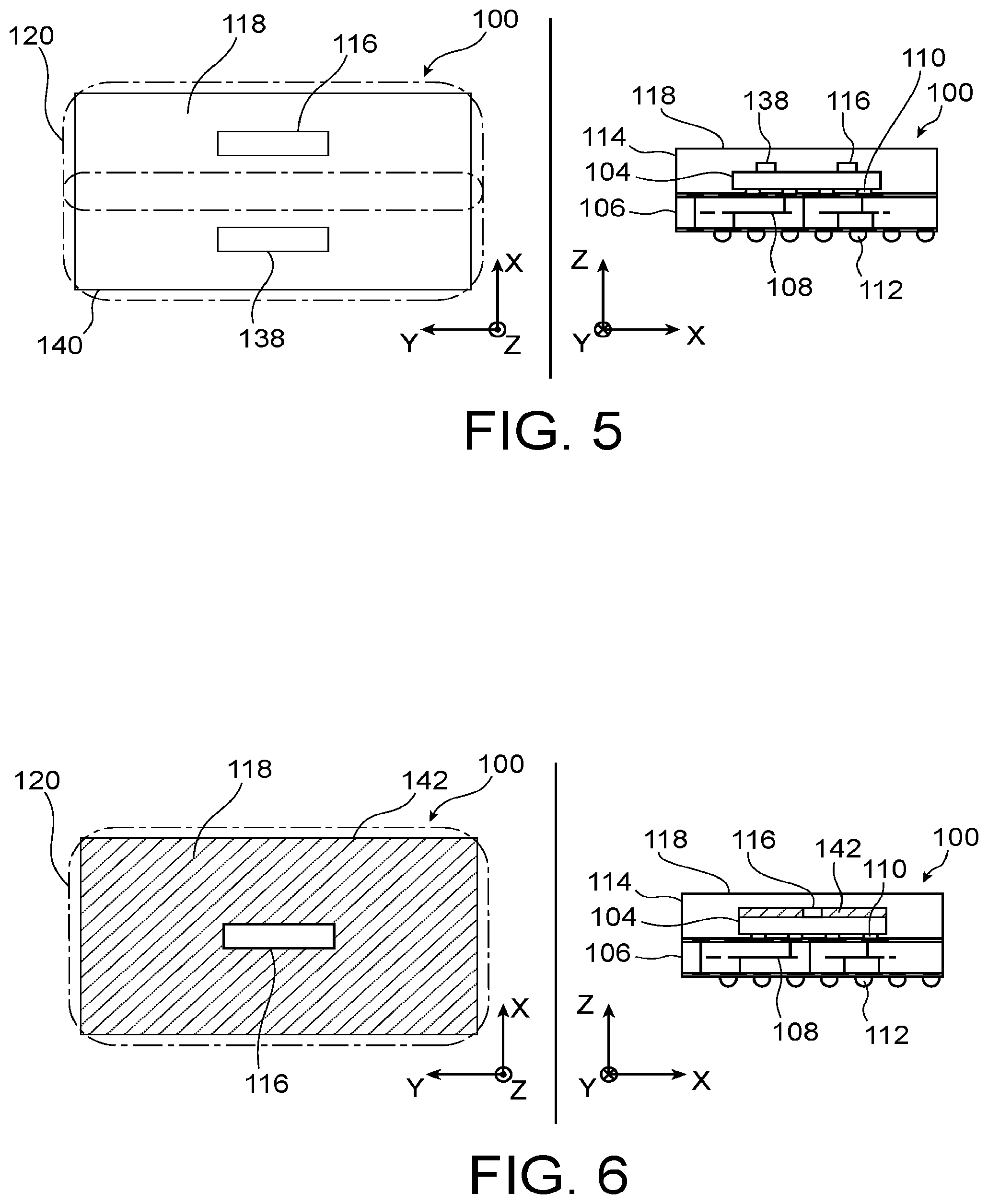 Patent US12488214 Figure 3 – Method for detecting an attack by electromagnetic waves of a chip or a system-in-package based on the GMI effect