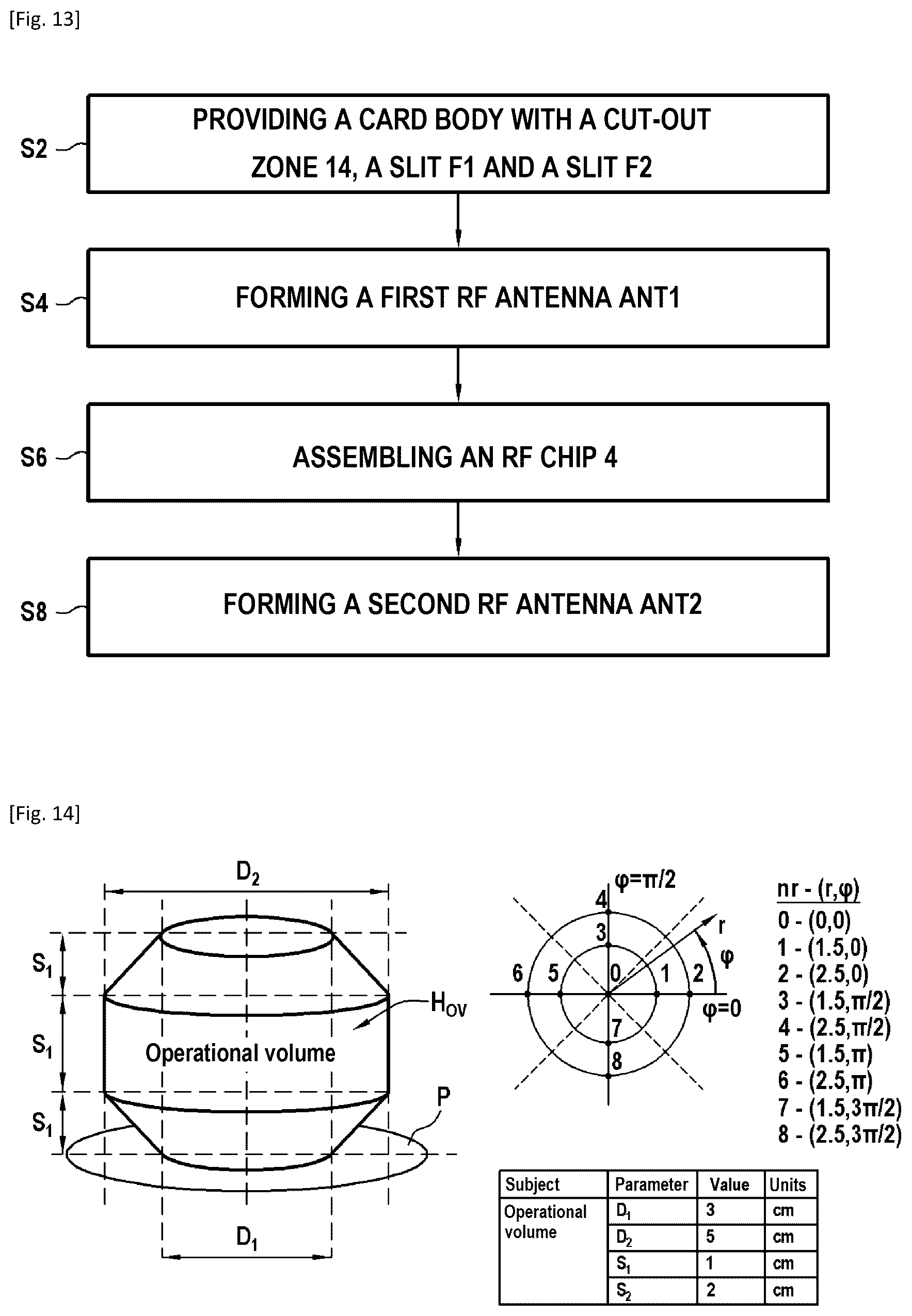 Patent US12488215 Figure 11 – Chip card with radio-frequency antennas