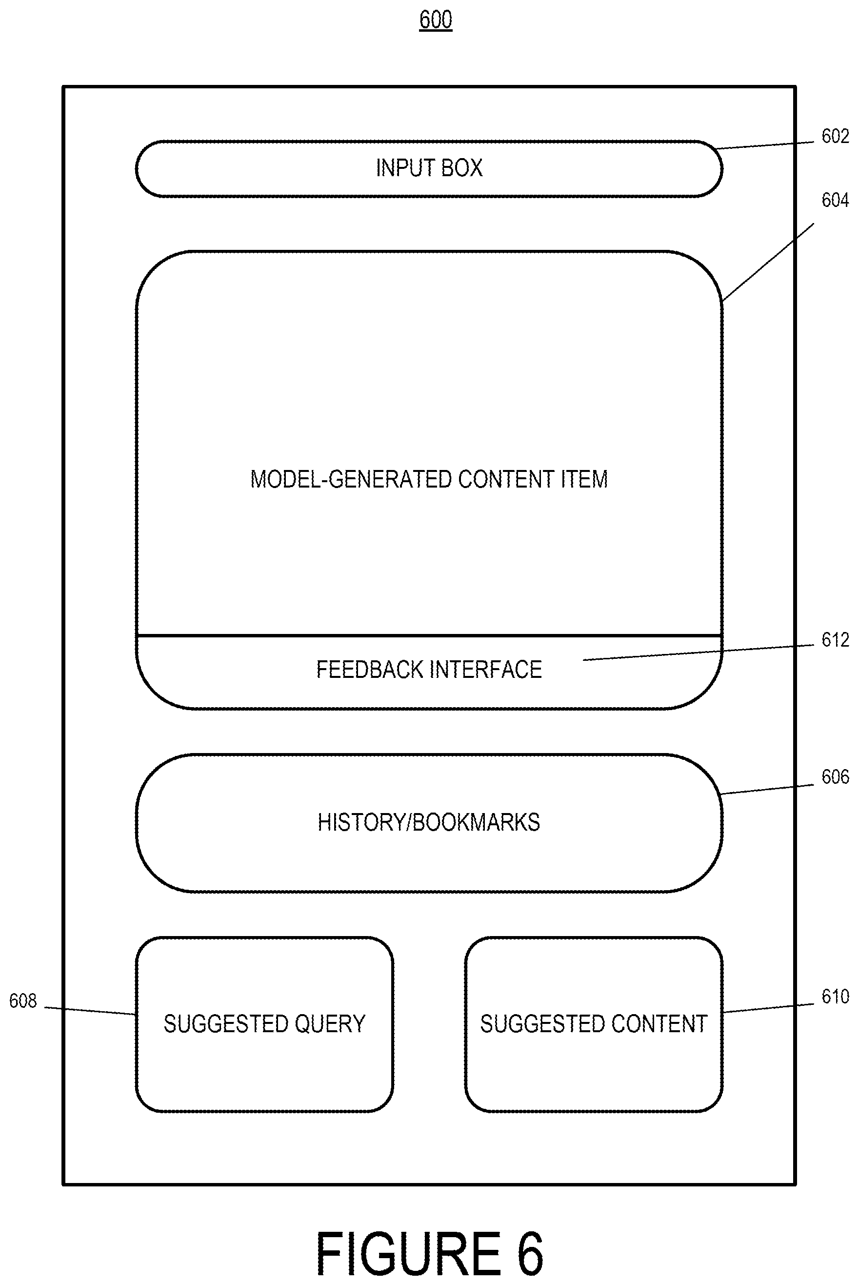 Patent US12488224 Figure 6 – Generative model soft prompt tuning for content item generation