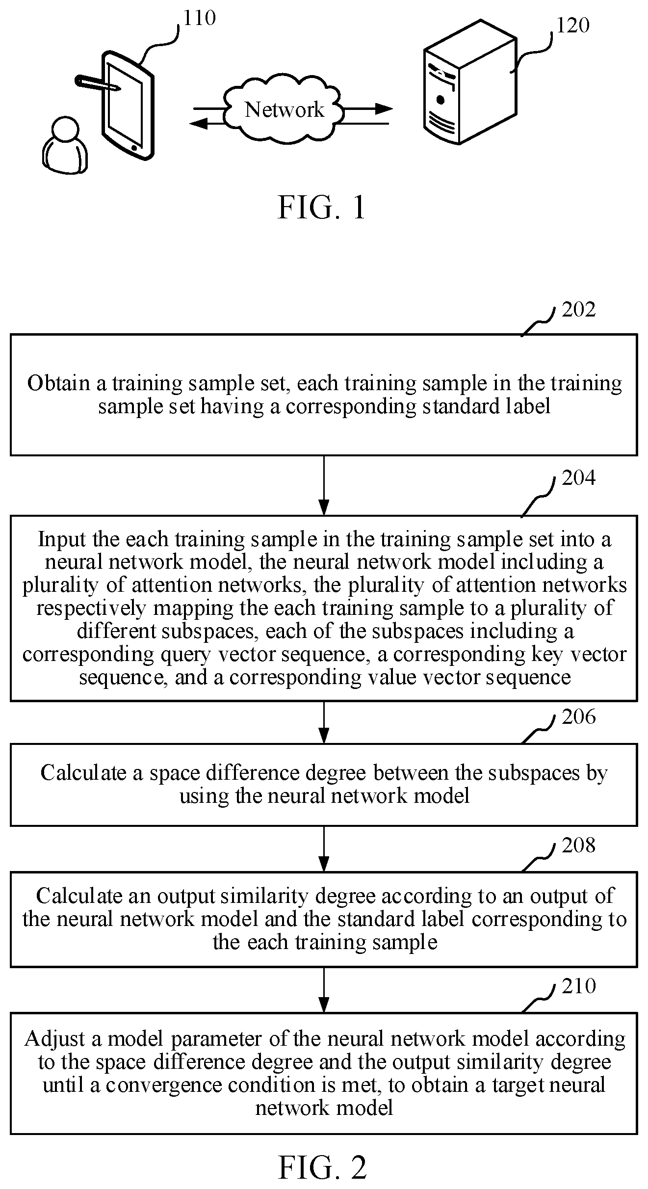 Patent US12488233 Figure 1 – Neural network training method and apparatus, computer device, and storage medium
