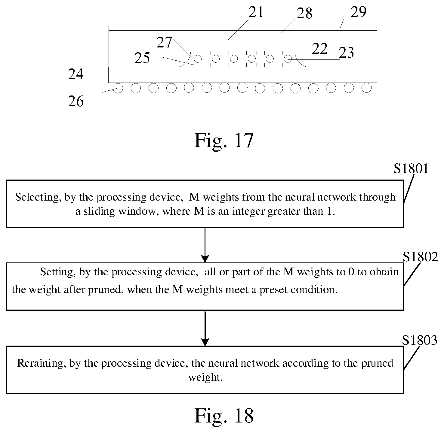 Patent US12488246 Figure 7 – Processing method and accelerating device