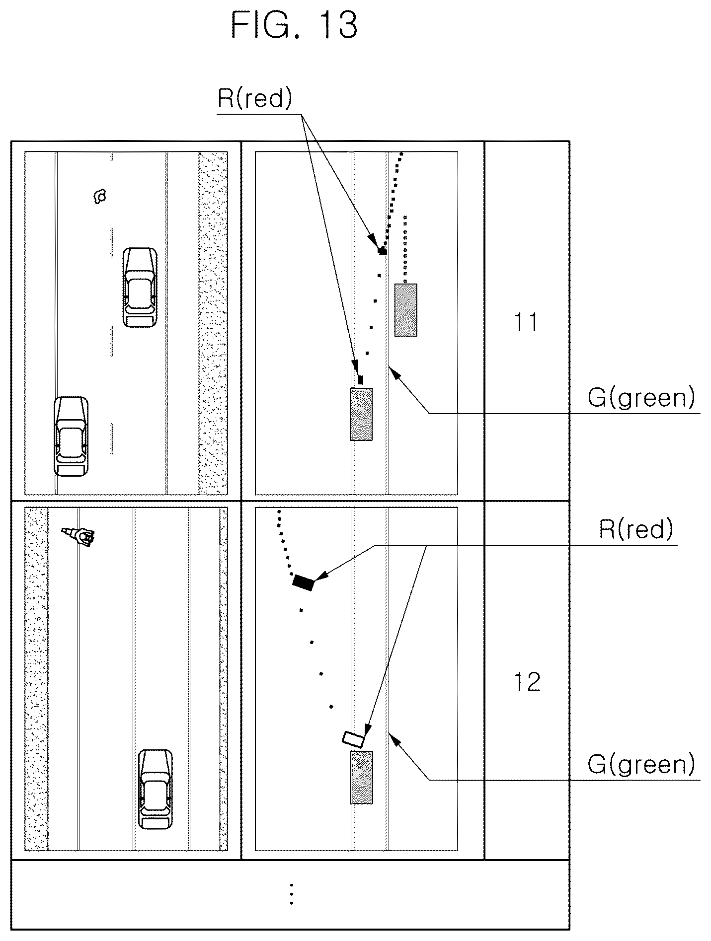 Patent US12488252 Figure 10 – Method and apparatus for predicting a vehicle collision with a surrounding object