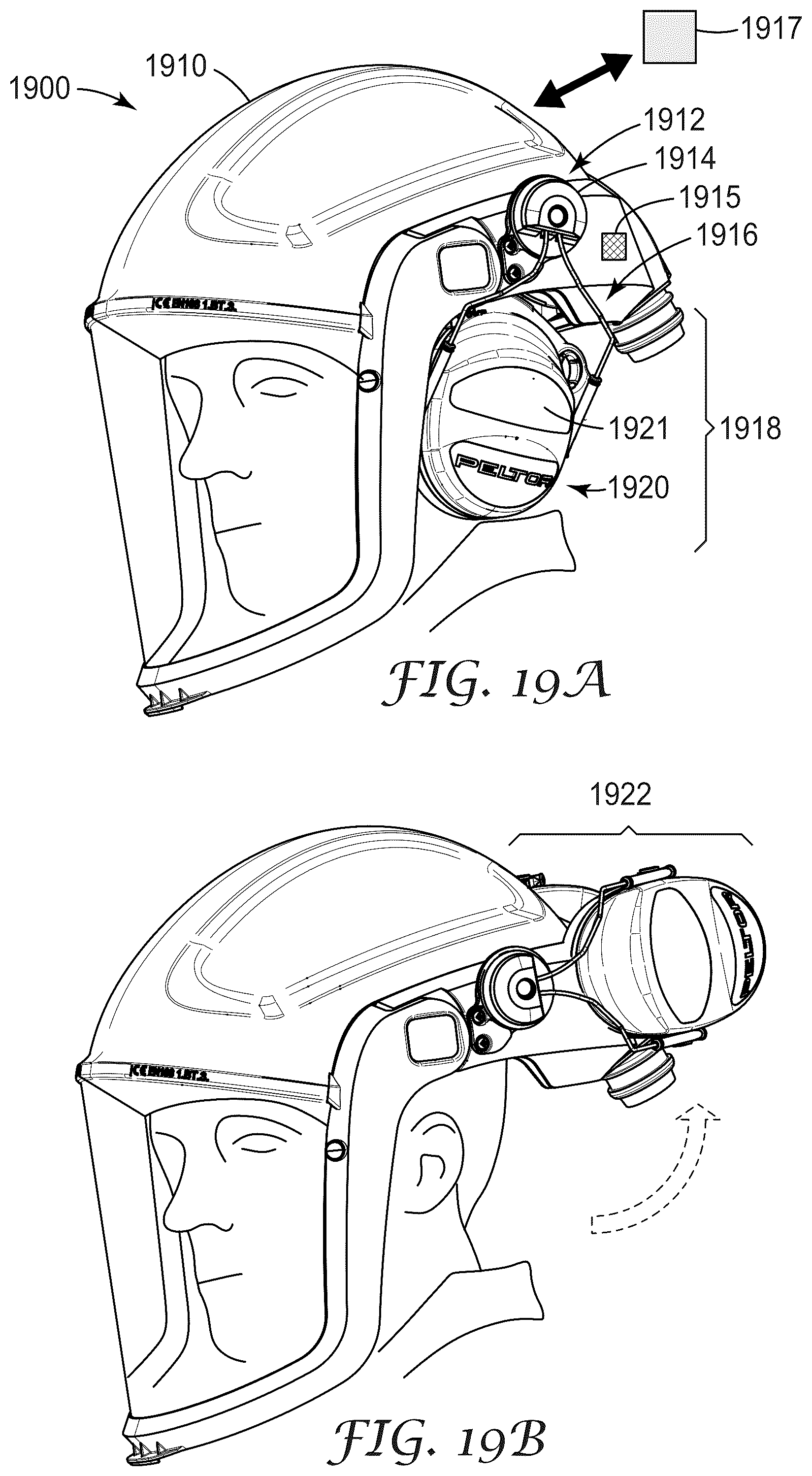 Patent US12488261 Figure 19 – Personal protective equipment system having analytics engine with integrated monitoring, alerting, and predictive safety event avoidance