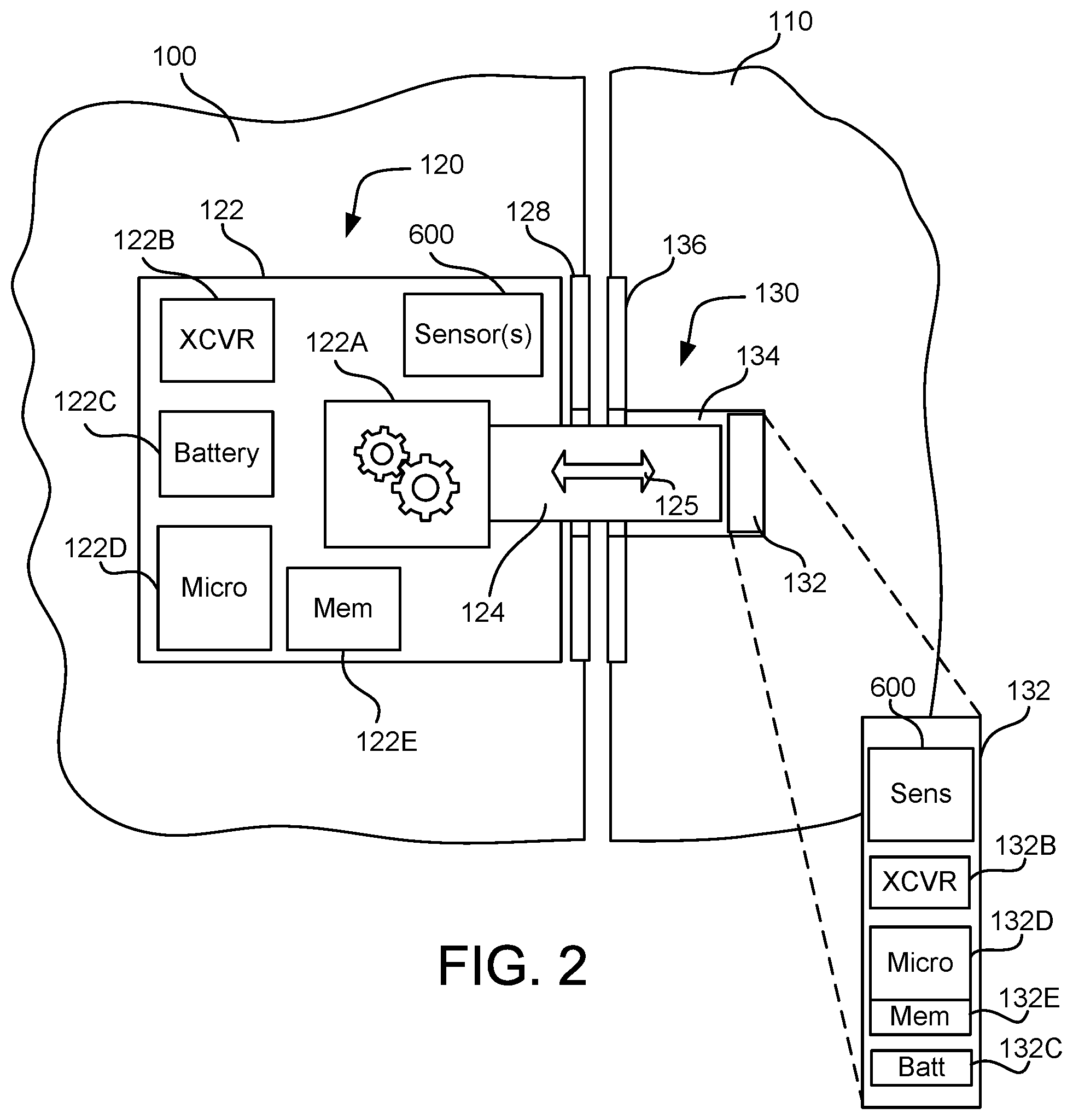 Patent US12488262 Figure 2 – Sensor-based door lock confidence