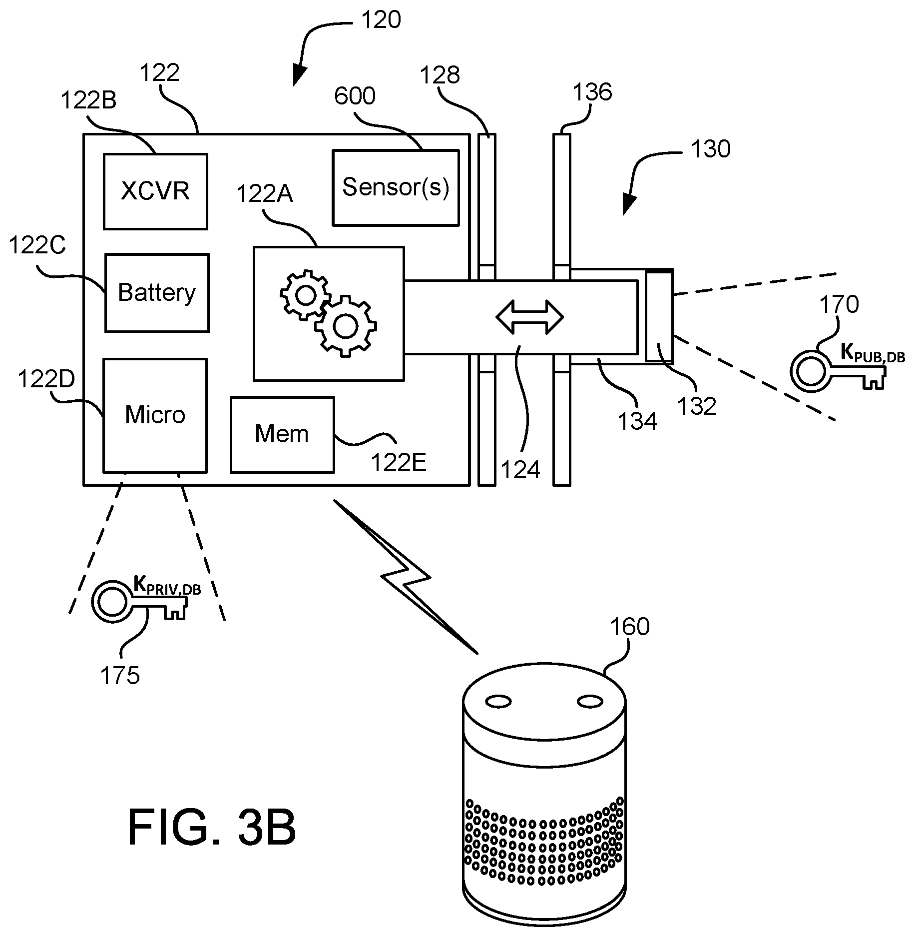 Patent US12488262 Figure 4 – Sensor-based door lock confidence