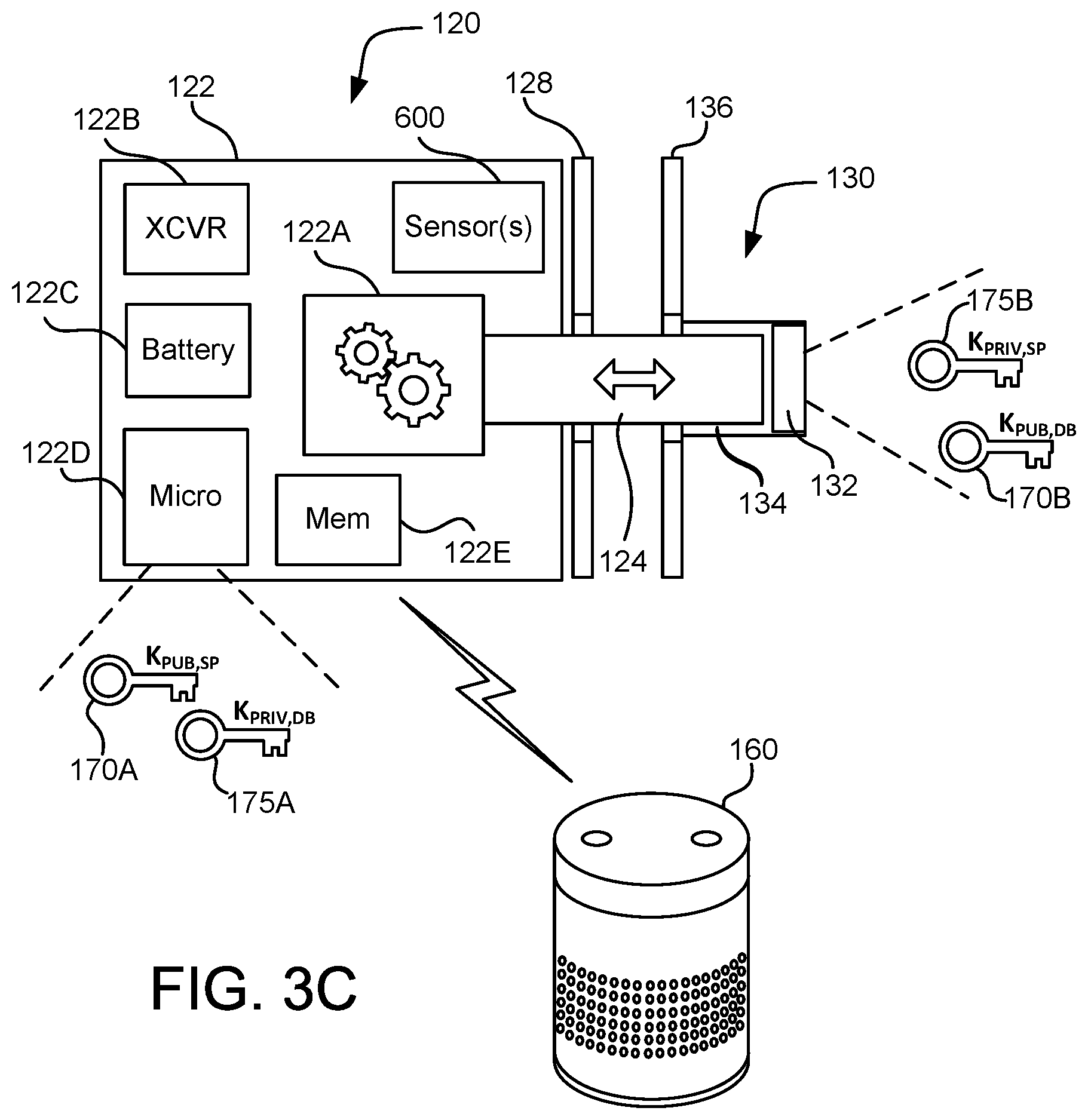 Patent US12488262 Figure 5 – Sensor-based door lock confidence