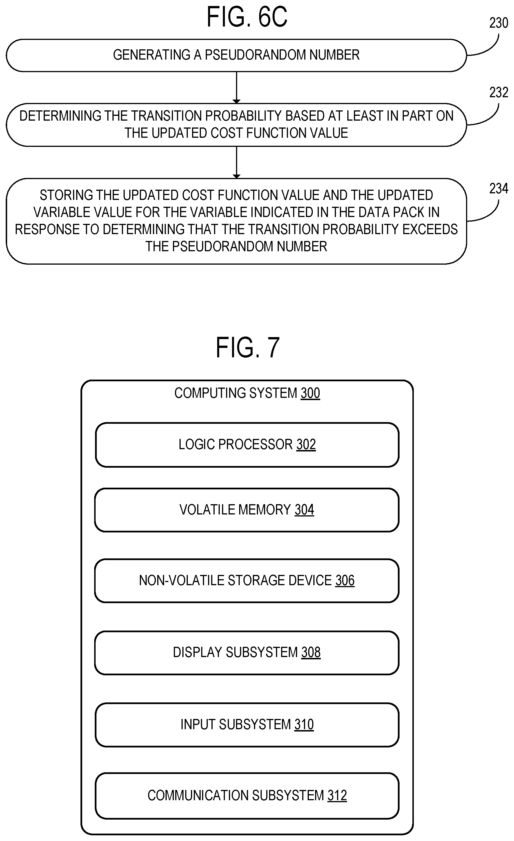 Patent US12488264 Figure 8 – Accelerator for computing combinatorial cost function