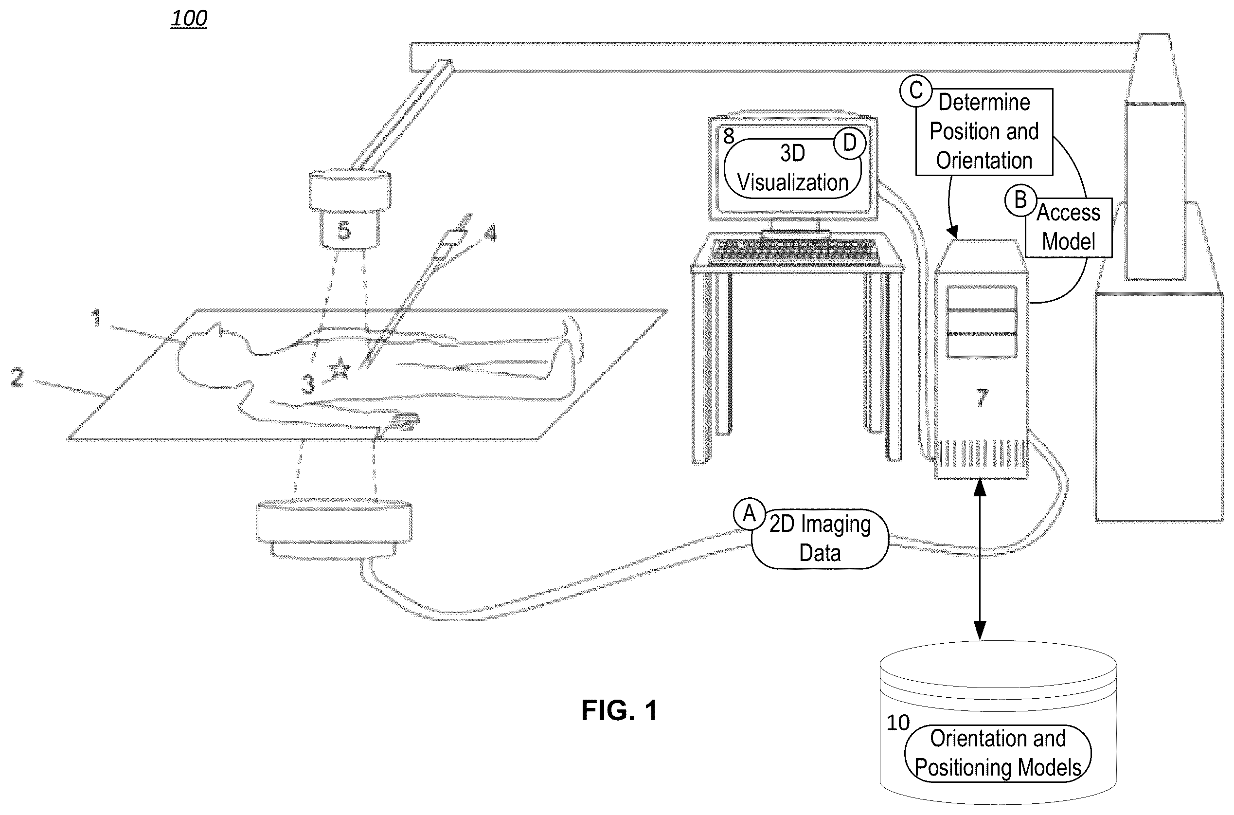 Patent US12488288 Figure 1 – Presurgical planning