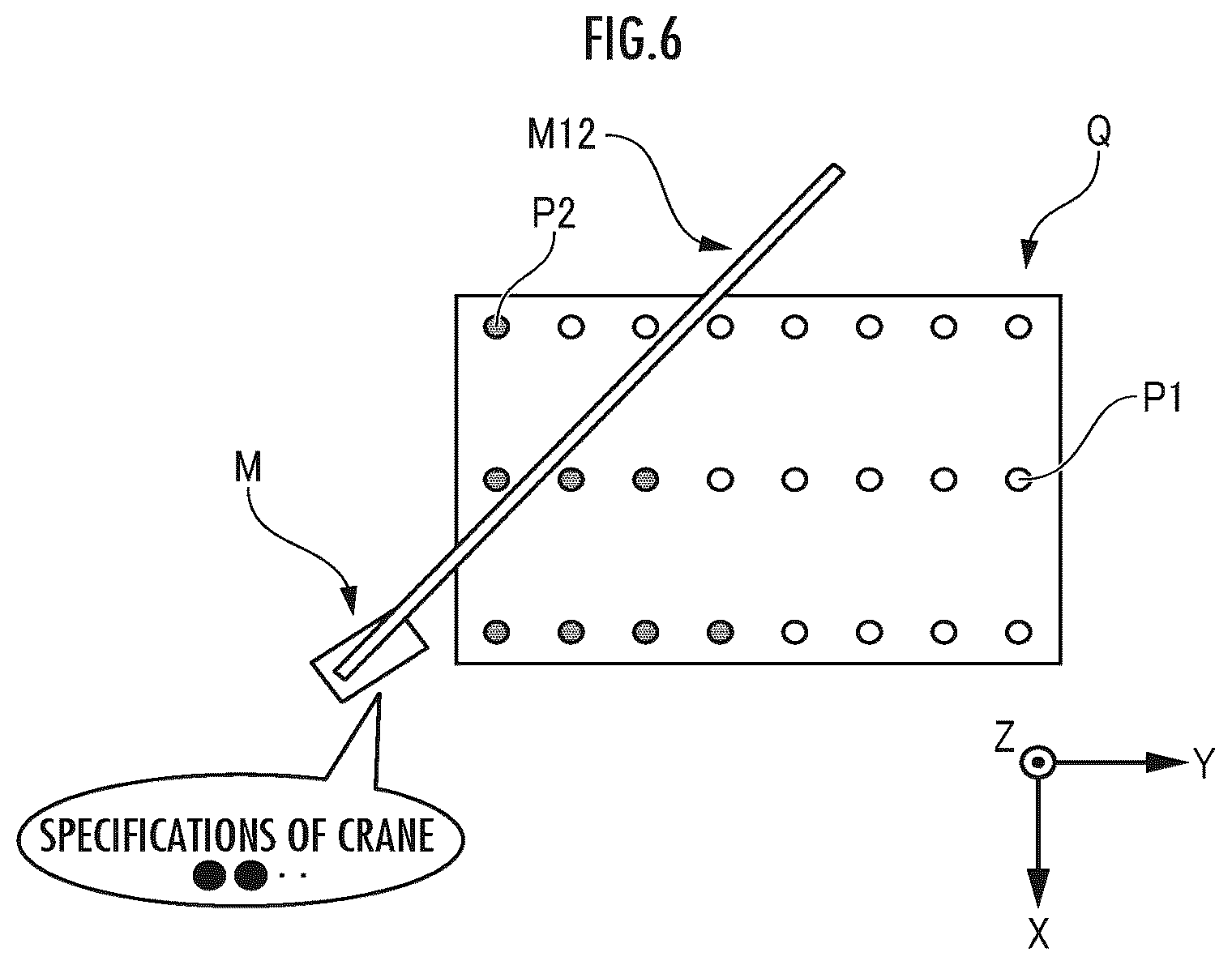 Patent US12488294 Figure 6 – Work planning assistance device and work planning assistance method