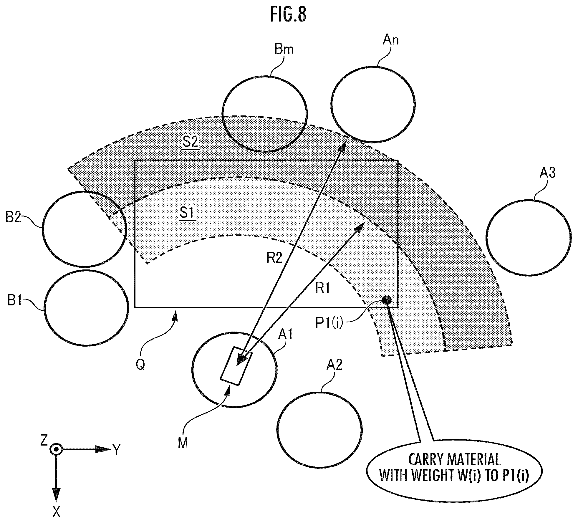 Patent US12488294 Figure 8 – Work planning assistance device and work planning assistance method