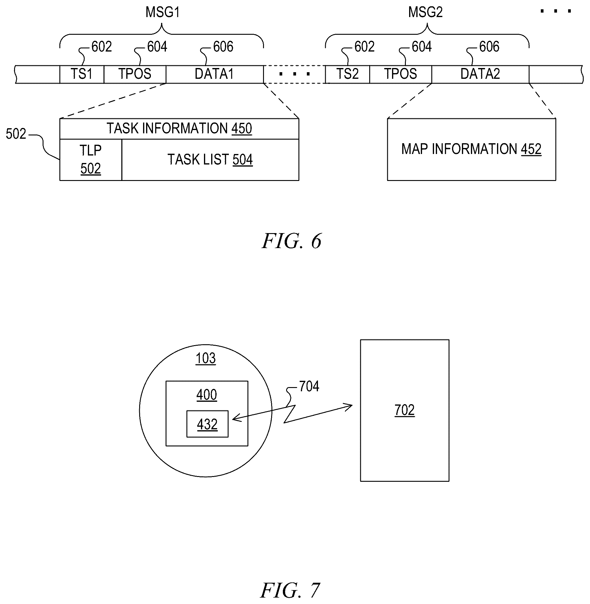 Patent US12488296 Figure 4 – Task performance based on location