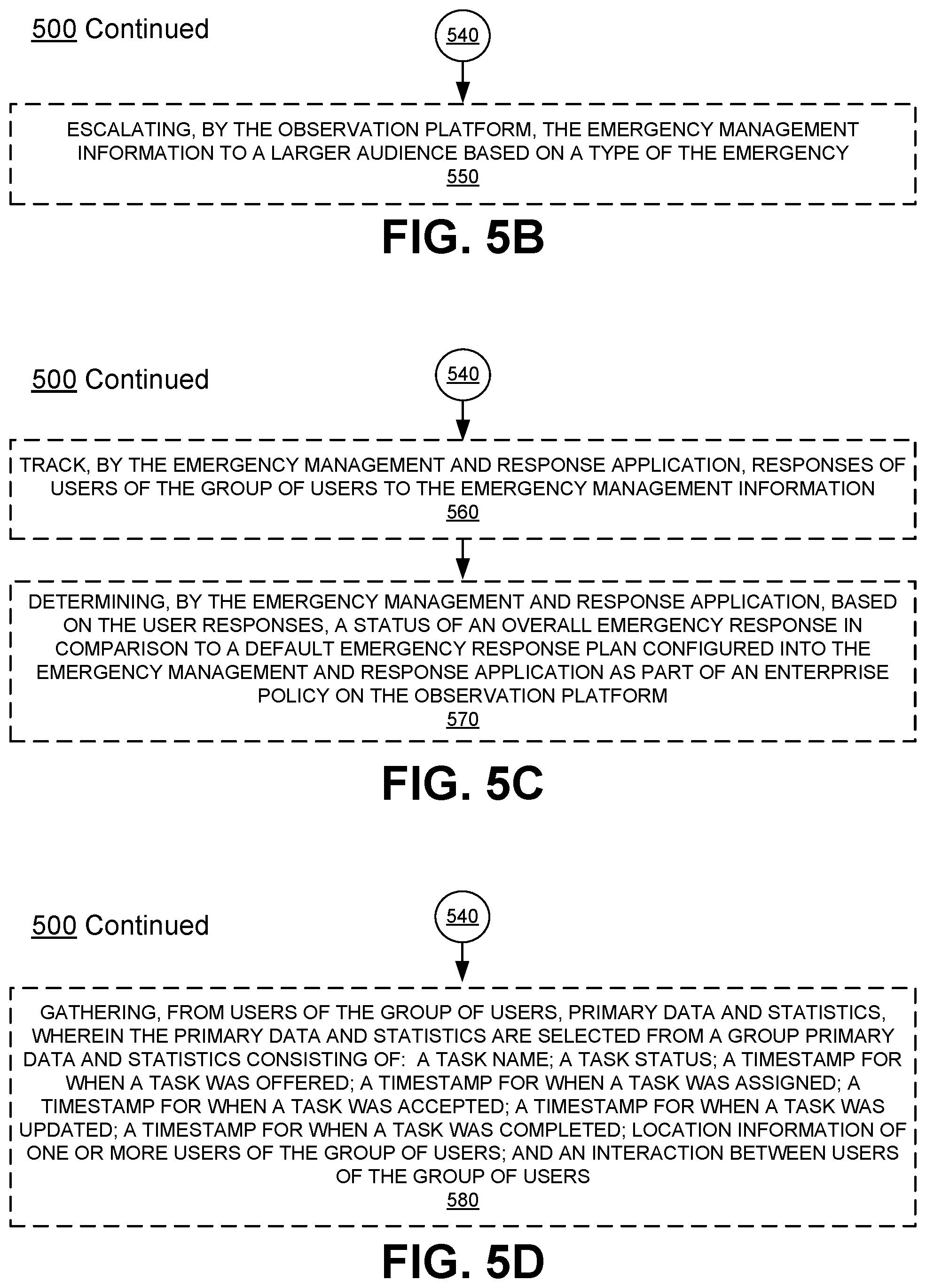 Patent US12488302 Figure 8 – Integrating verbal collaboration platforms with data collection and user context