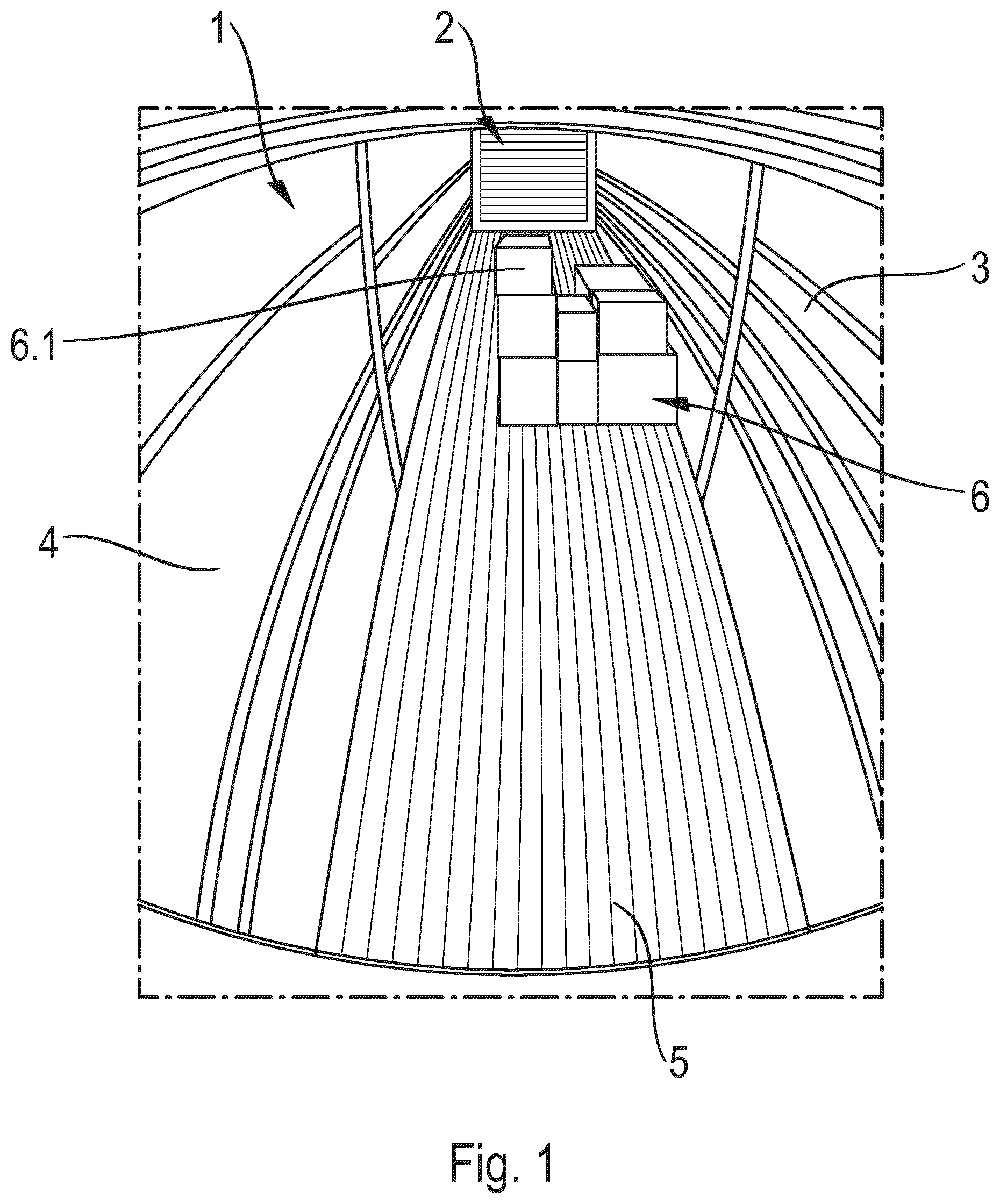 Patent US12488305 Figure 1 – Cargo monitoring method