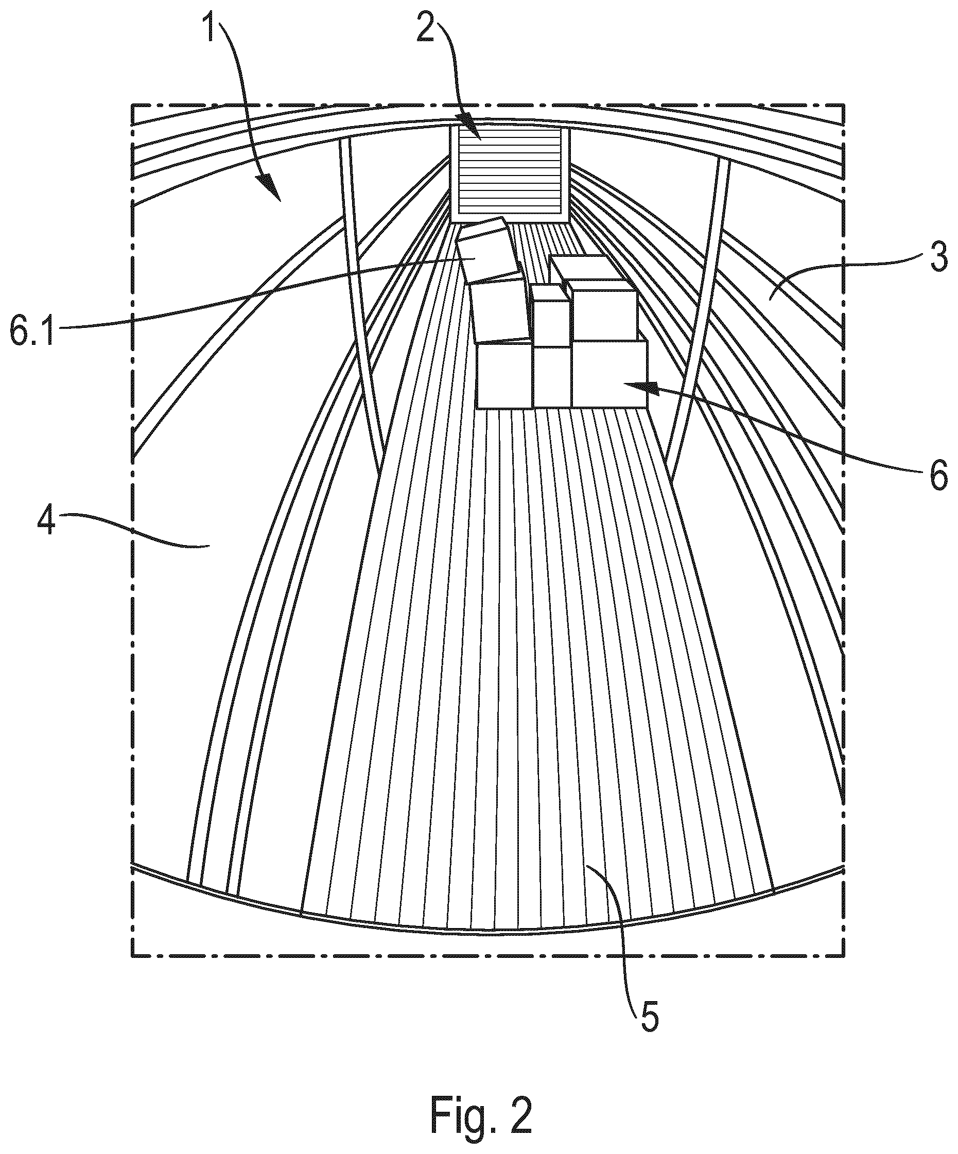 Patent US12488305 Figure 2 – Cargo monitoring method