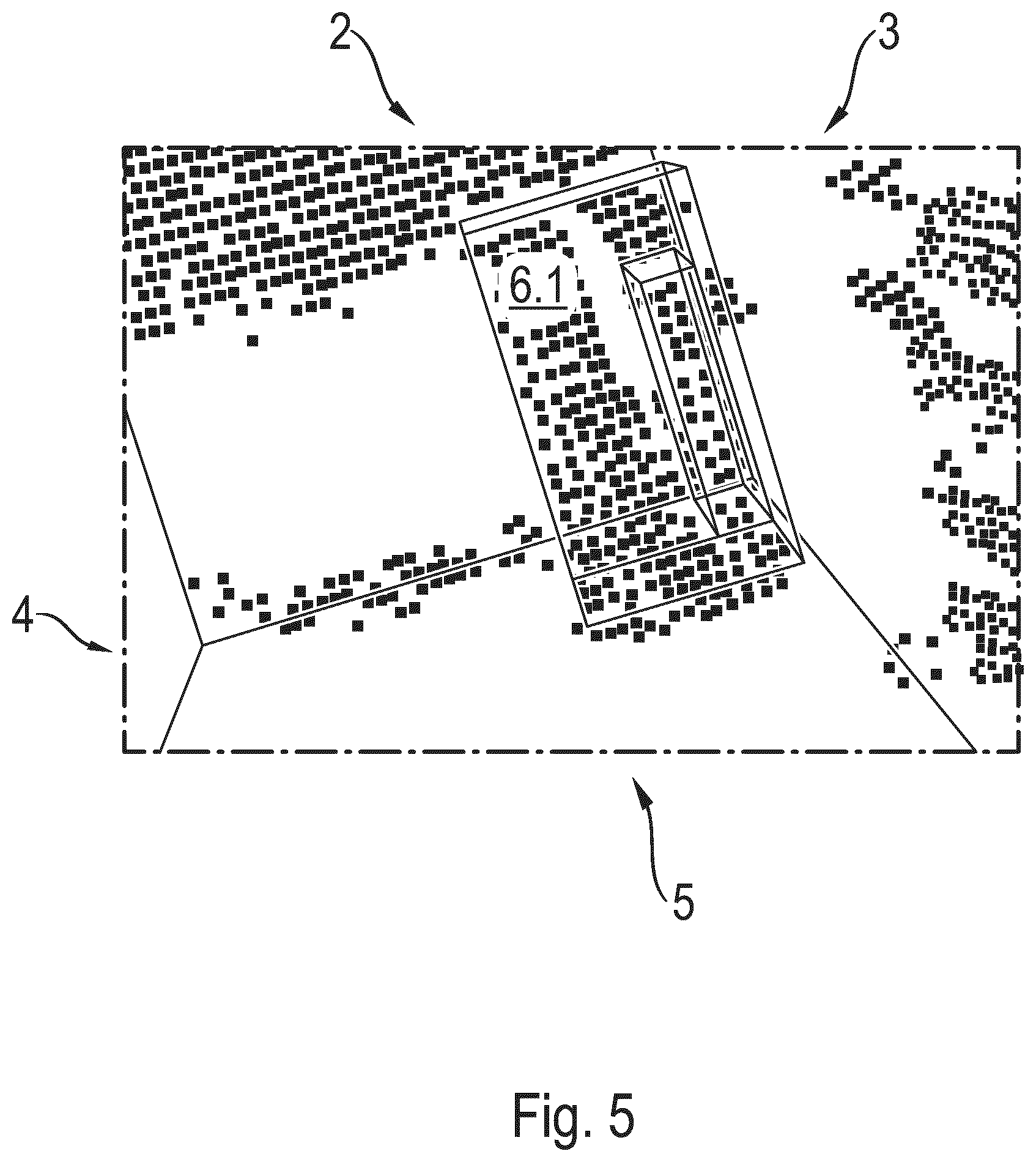 Patent US12488305 Figure 5 – Cargo monitoring method