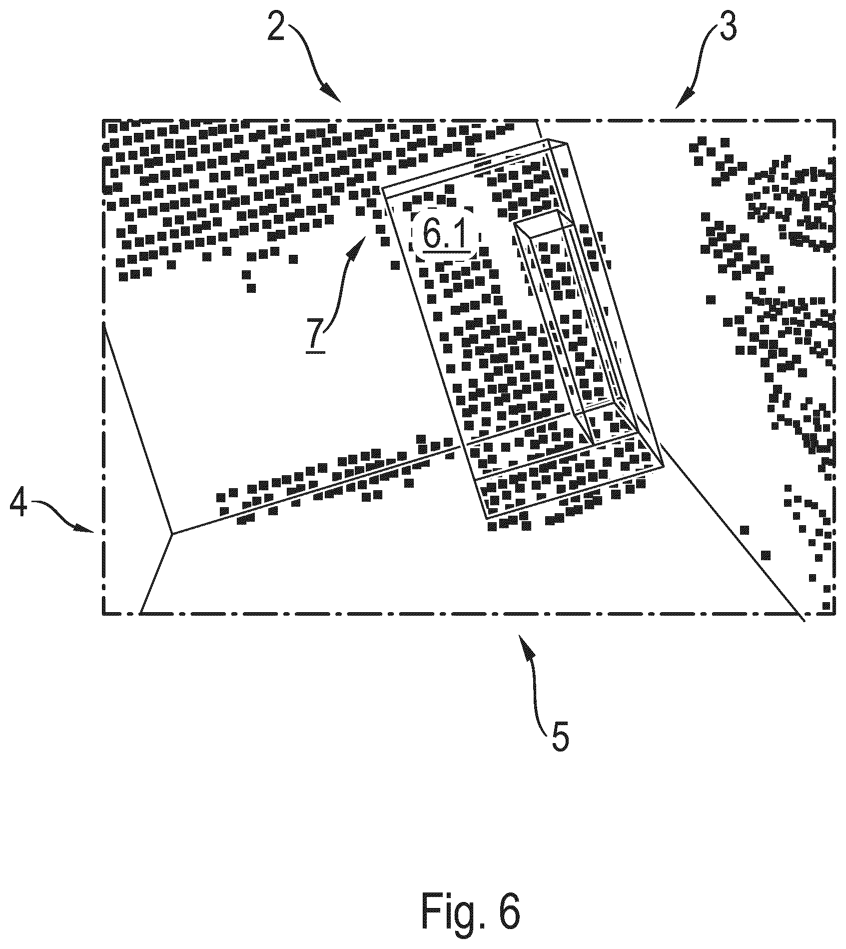 Patent US12488305 Figure 6 – Cargo monitoring method