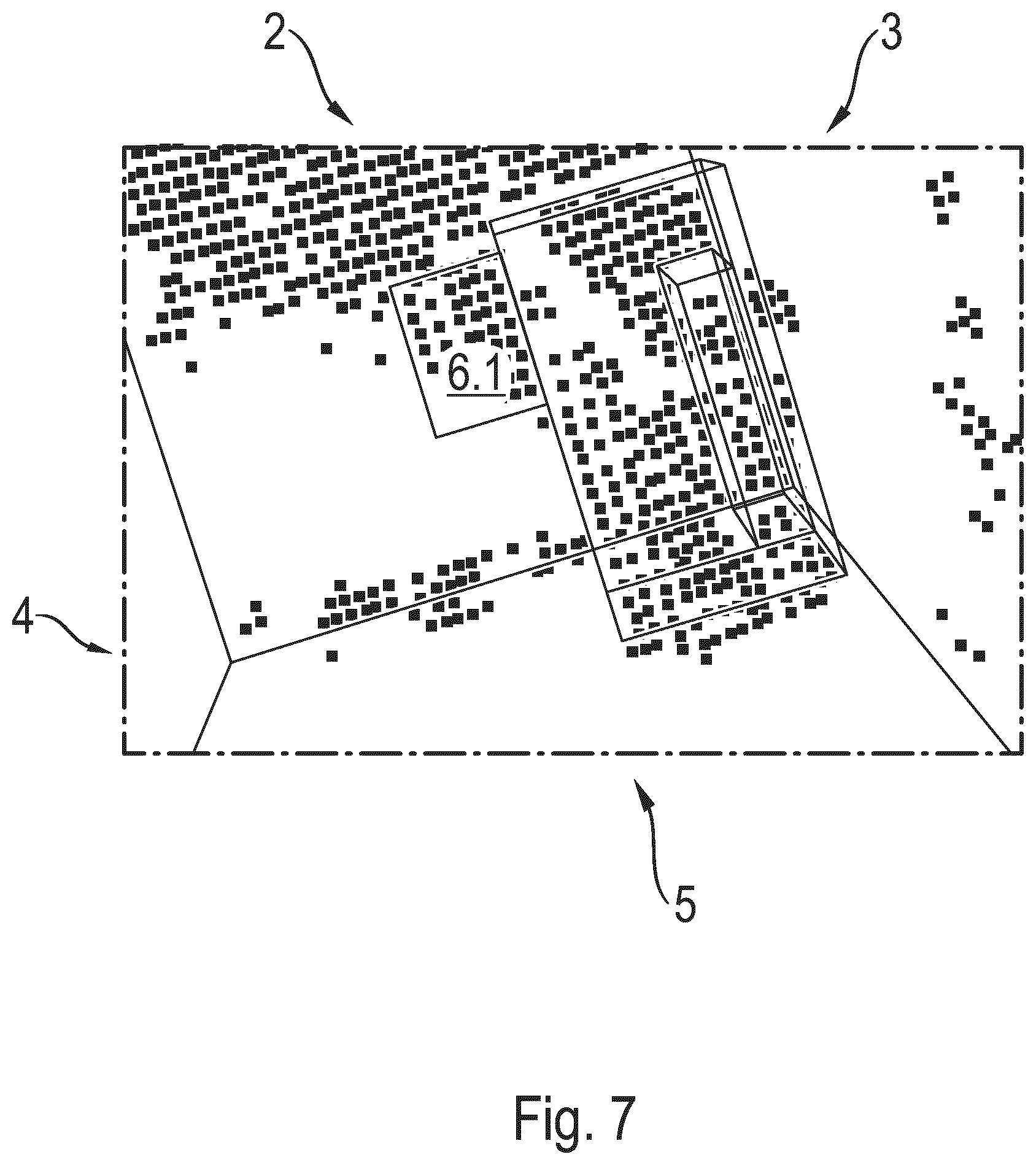 Patent US12488305 Figure 7 – Cargo monitoring method