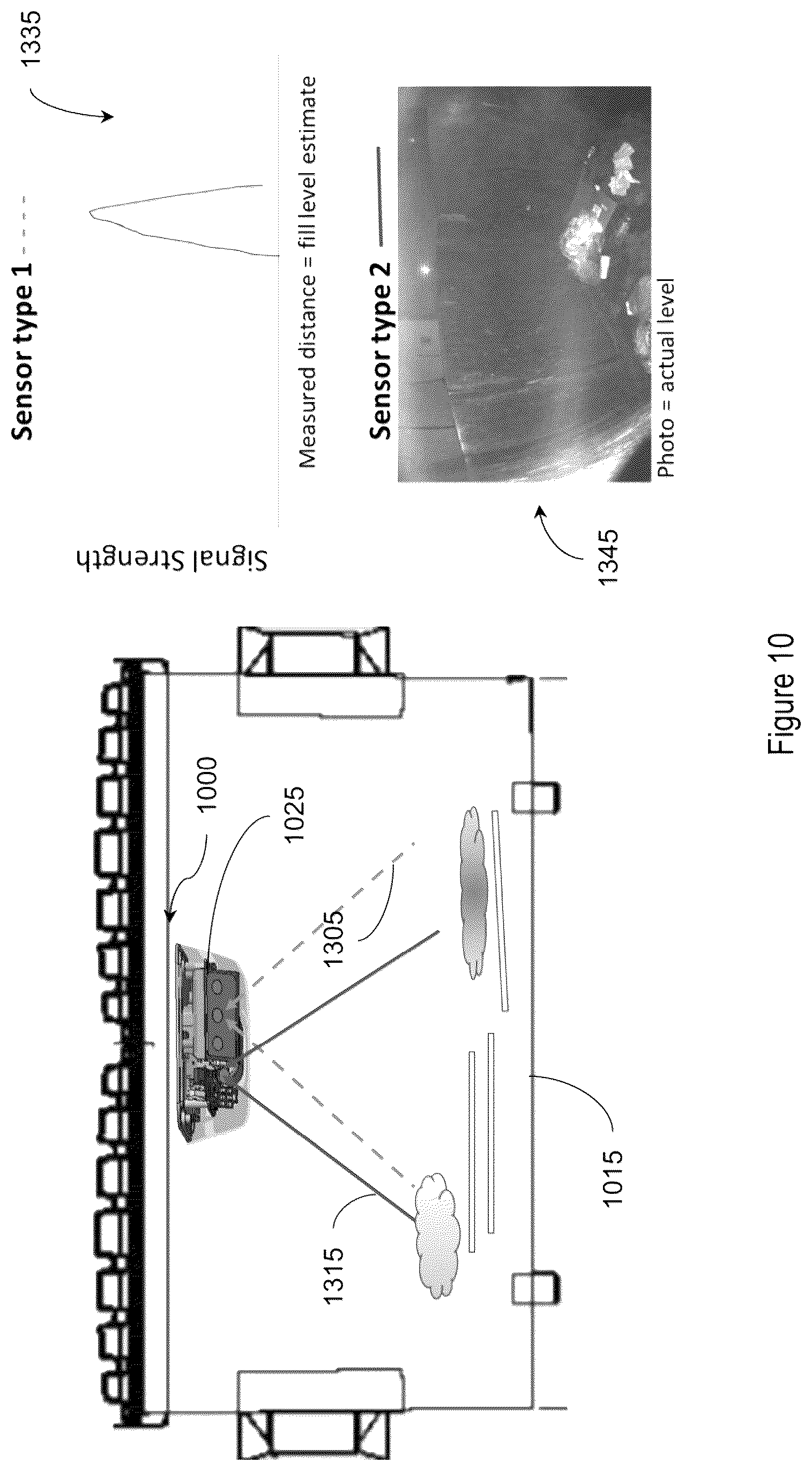 Patent US12488319 Figure 11 – Waste management device