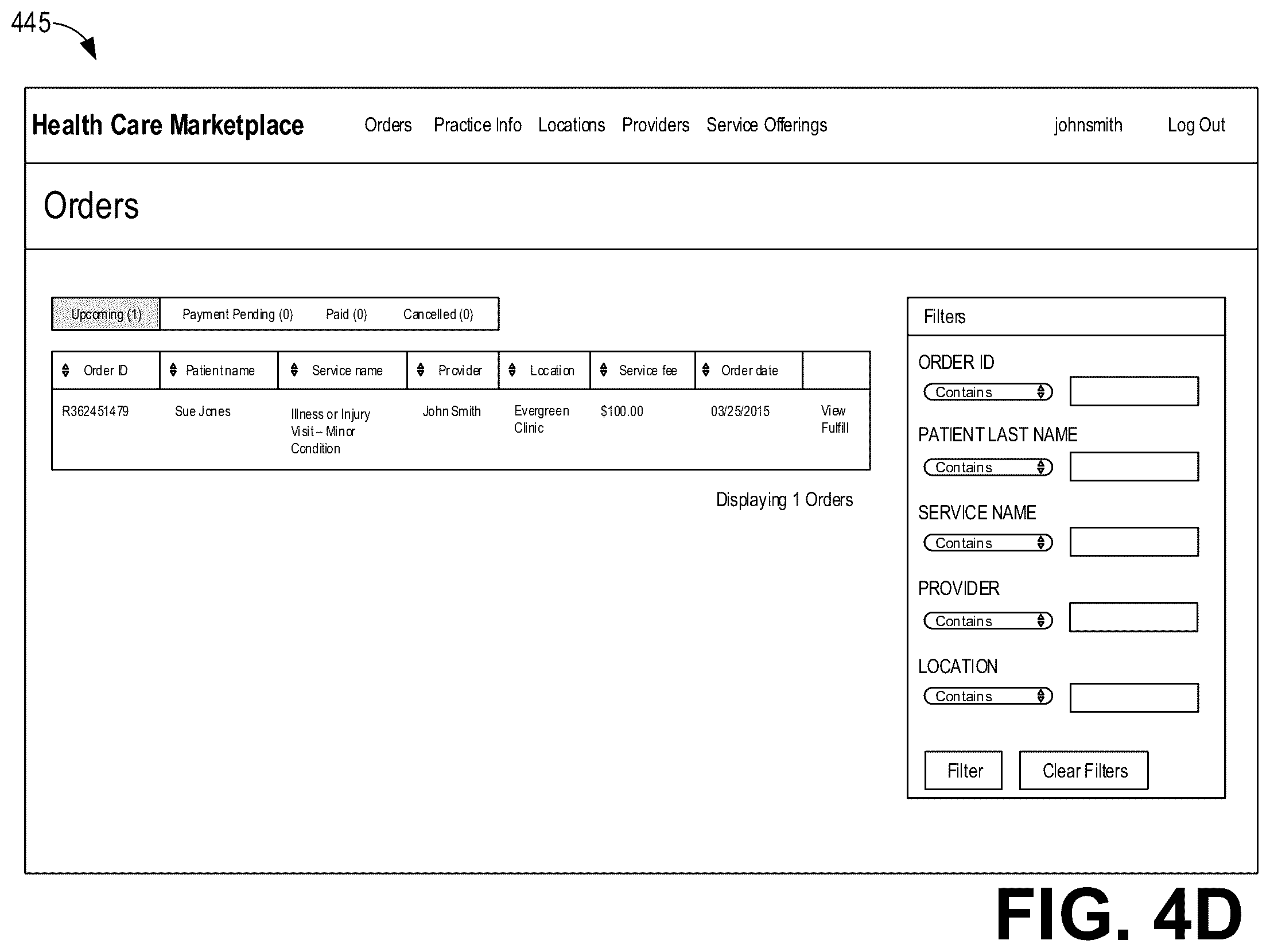 Patent US12488323 Figure 12 – Systems and methods for a health care e-commerce marketplace